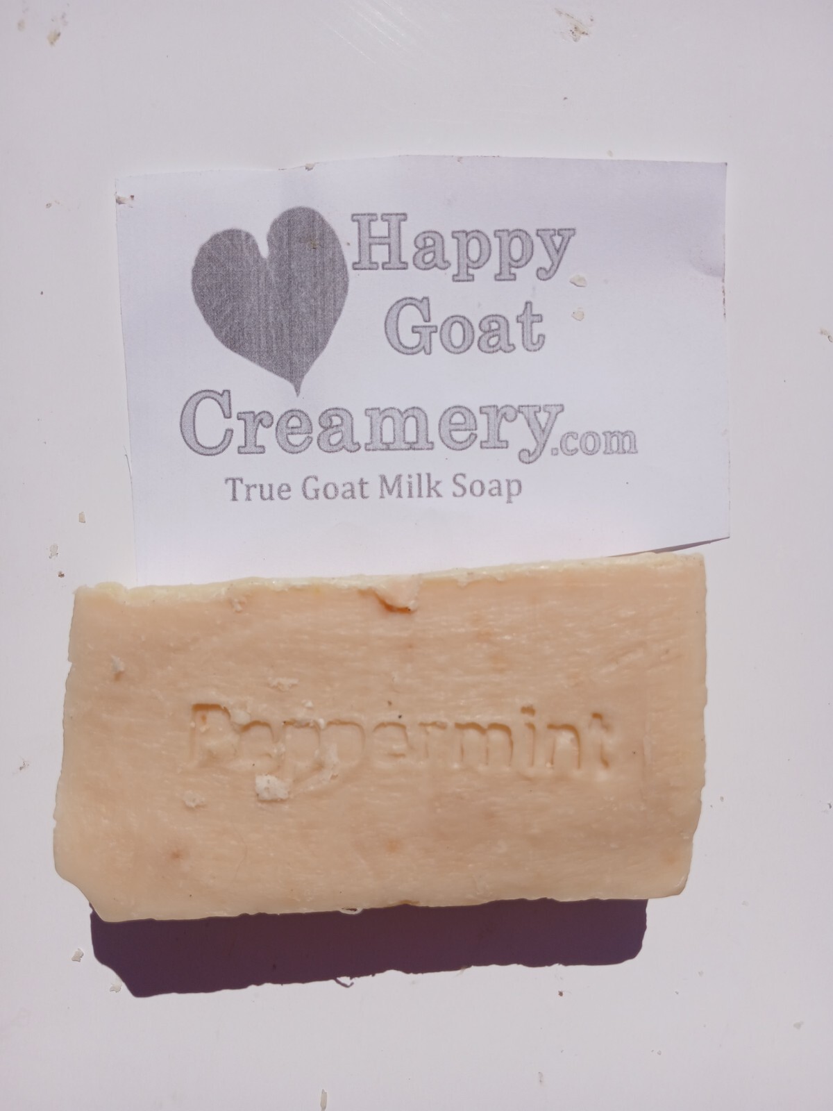 10 BARS RAW GOAT MILK SOAP PURE ESSENTIAL OILS HAPPY GOAT CREAMERY CHEAP BULK LO