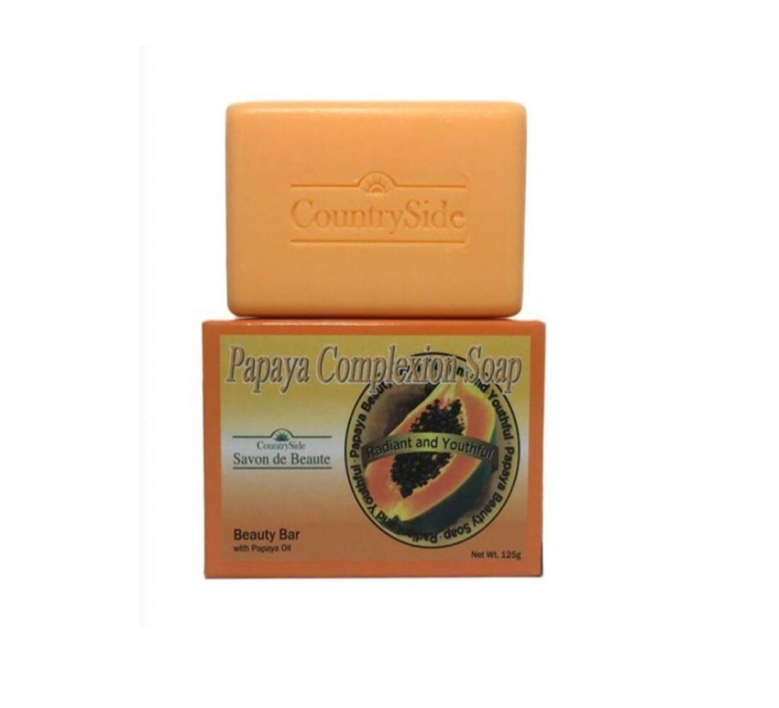 Papaya Soap 125 g | Original Herbal Skin Complexion Bar