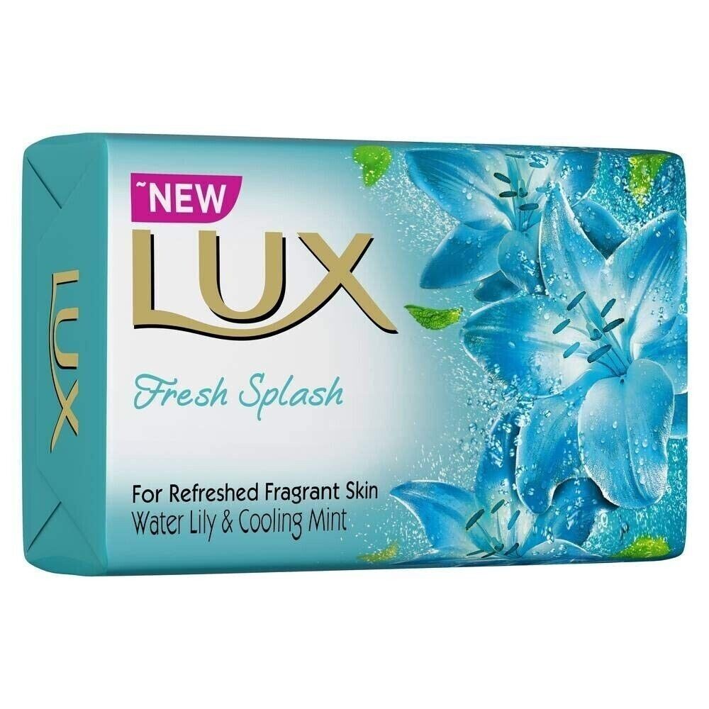 Lux Fresh Splash Soap 100g With Cooling Mint Pack of 8 – CA
