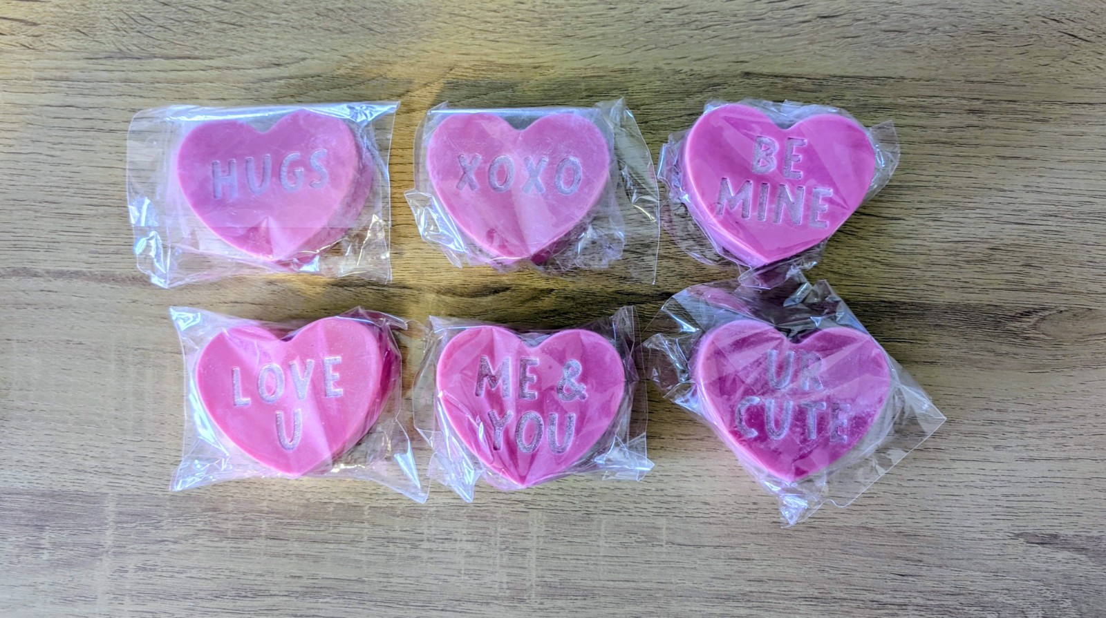 Bestselling Handmade Valentine Heart Soap – Essential Oil Glycerin Soap