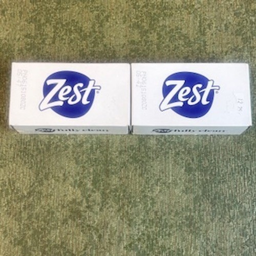 Zest Soothing Aloe and Fully Clean Bar Soap Bundle 4 Bars Total