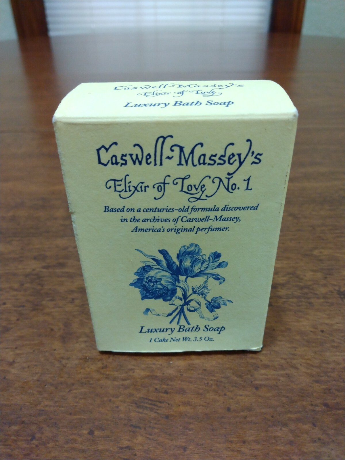 Caswell Massey Elixir of Love No.1 Perfumed Soap 1 Bar
