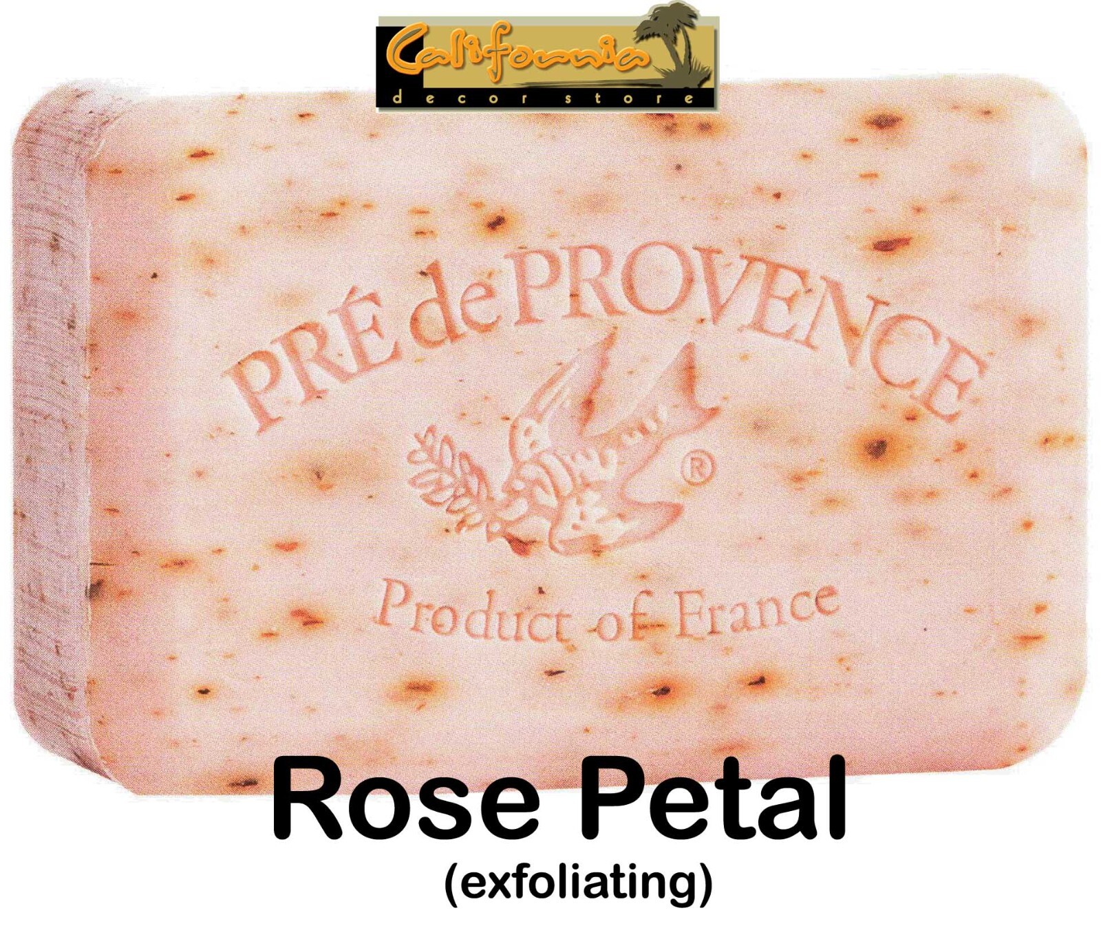 Pre de Provence ROSE PETAL Case 12 x 250 Gram French Soap Bath Shower Bars Shea
