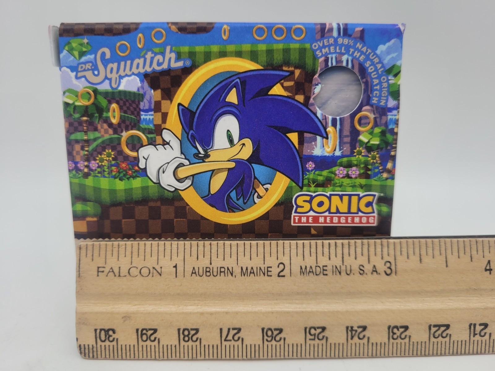 Dr Squatch Sonic Speed Limited Edition Bar Soap 5 Pack Bundle New