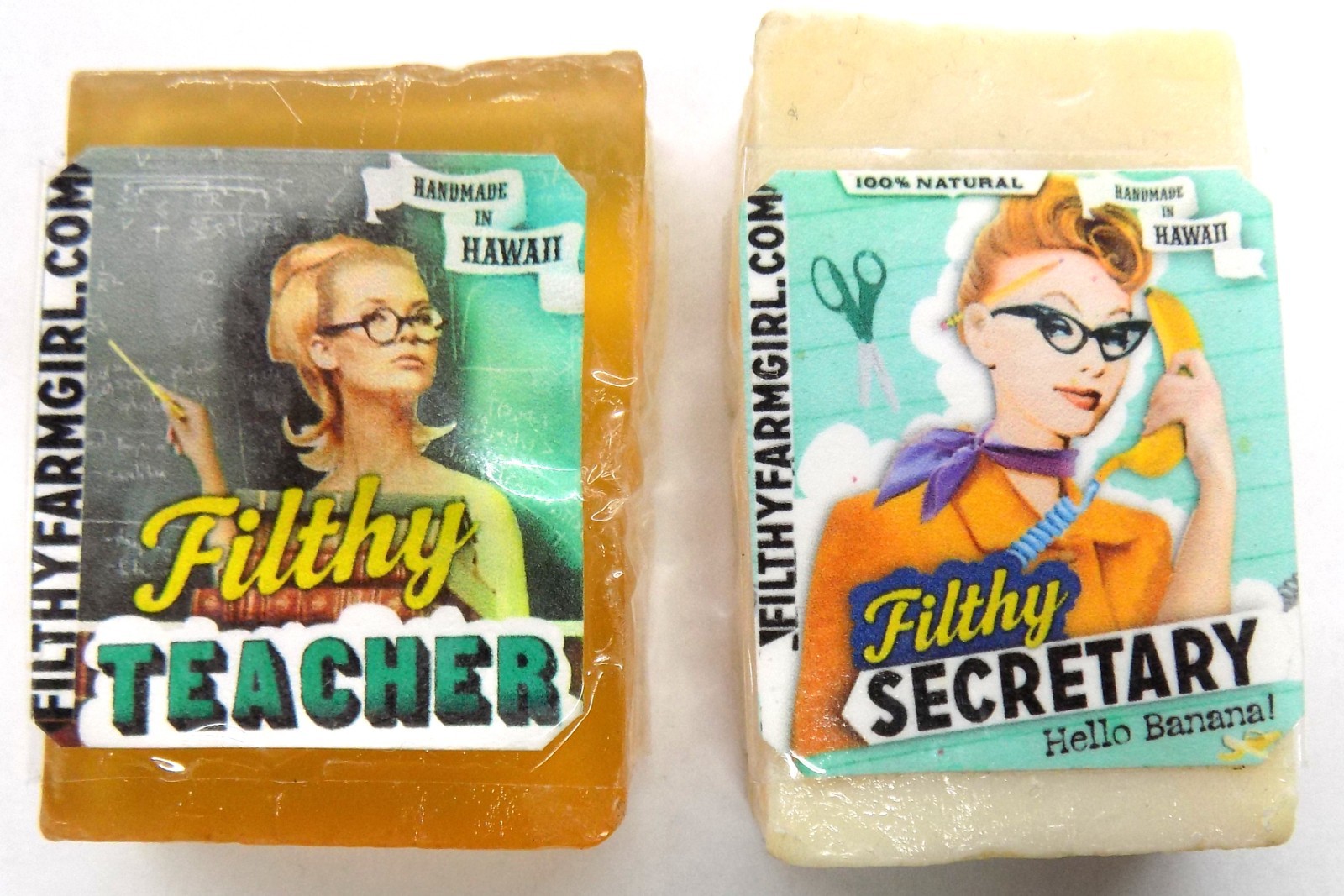 12 BAR’s Hand Made All Natural Filthy Farmgirl SOAP STOCK REDUCTION VEGAN