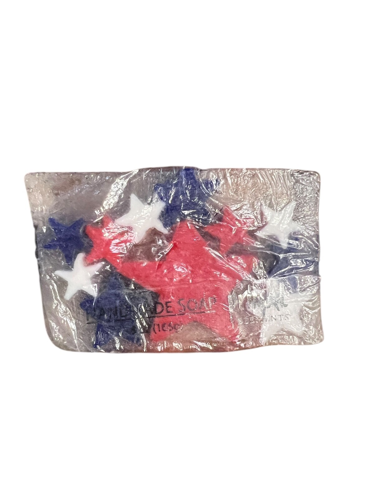 Primal Elements 3 Day Weekend Handmade Soap 5.8 Oz Star Spangled Bar