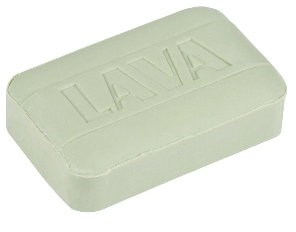 12~ LAVA Bar Green Soap 5.75 Oz Heavy Duty with Pumice Hand Cleaner Grease Dirt