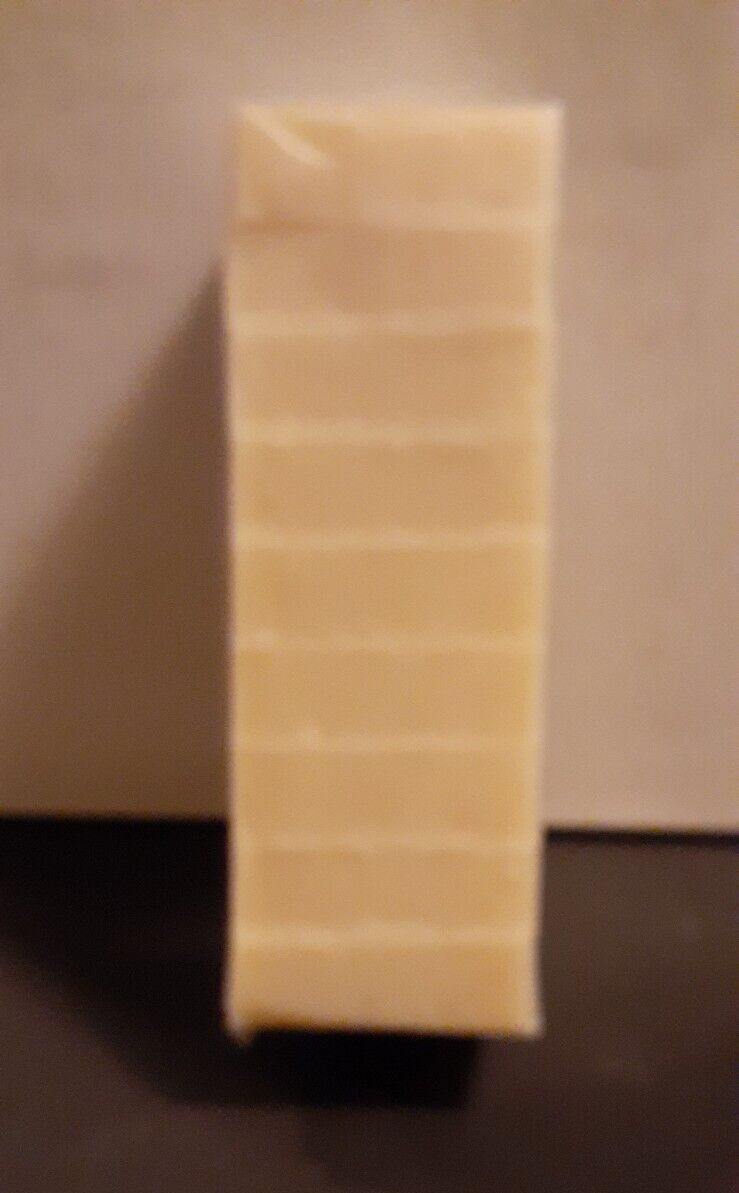 Kojic and Mango Cold Processed handmade soap loaf, 9 precut bars- Free Shipping