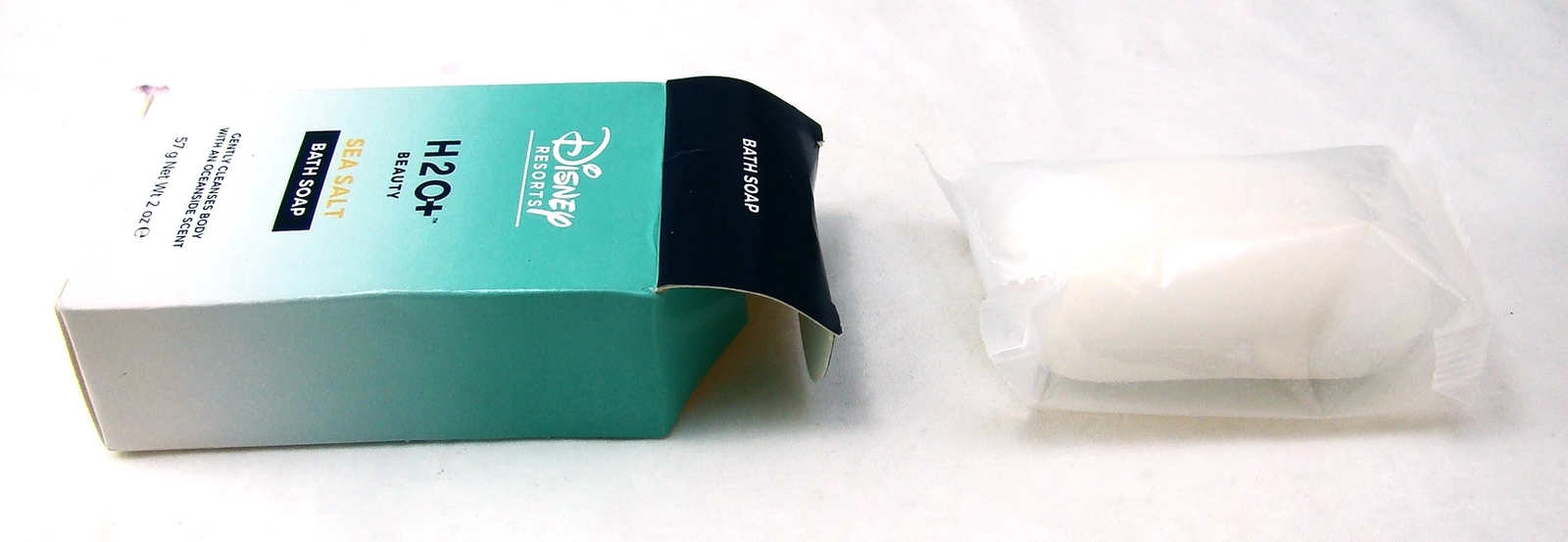 Disney H2O+ SEA SALT Bath Soap 57 gr., 2 oz. NEW NIB Imperfect box