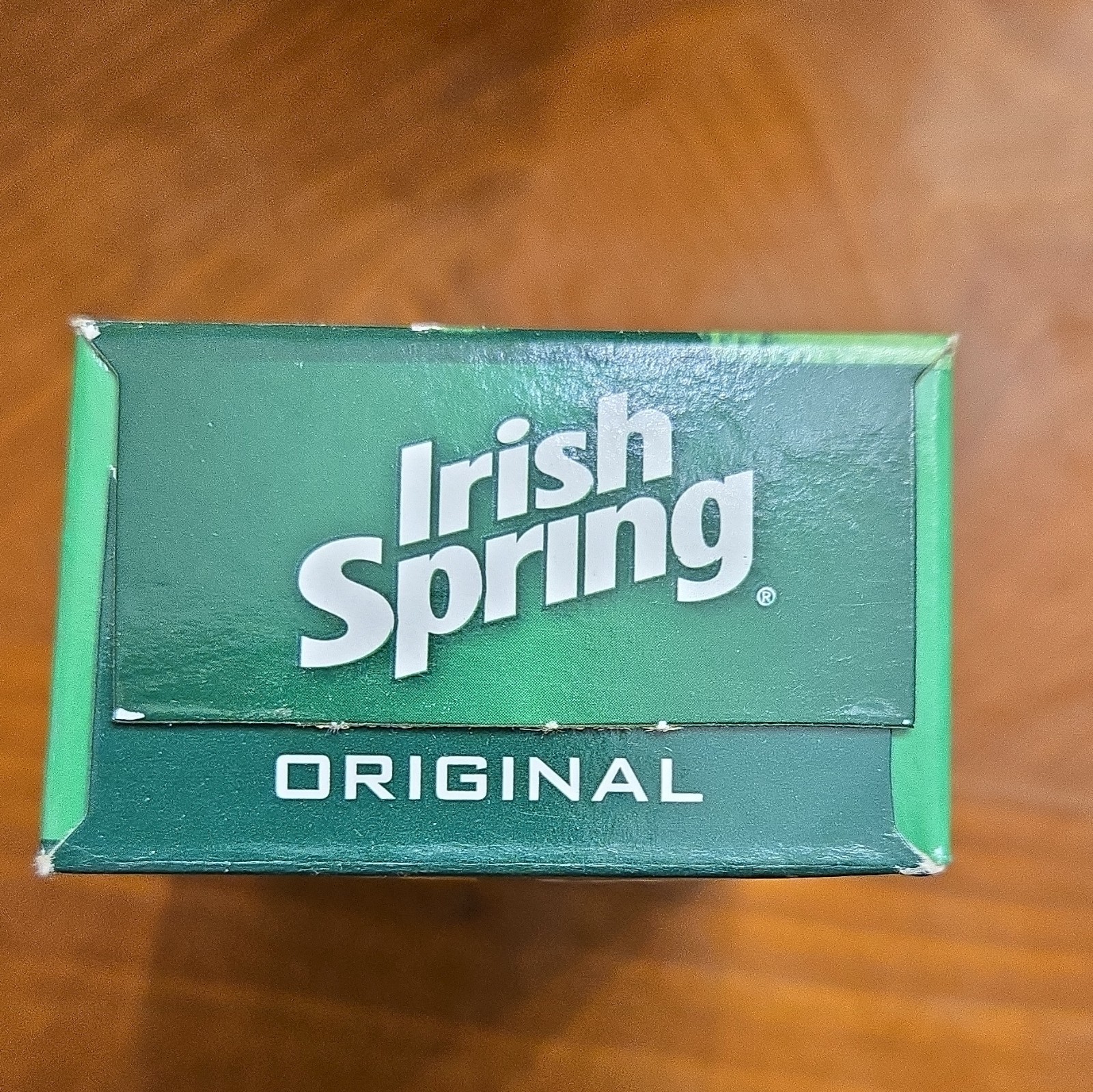 Irish Spring Original Deodorant Soap Bath Size Bar 3.7 oz Lot of 12