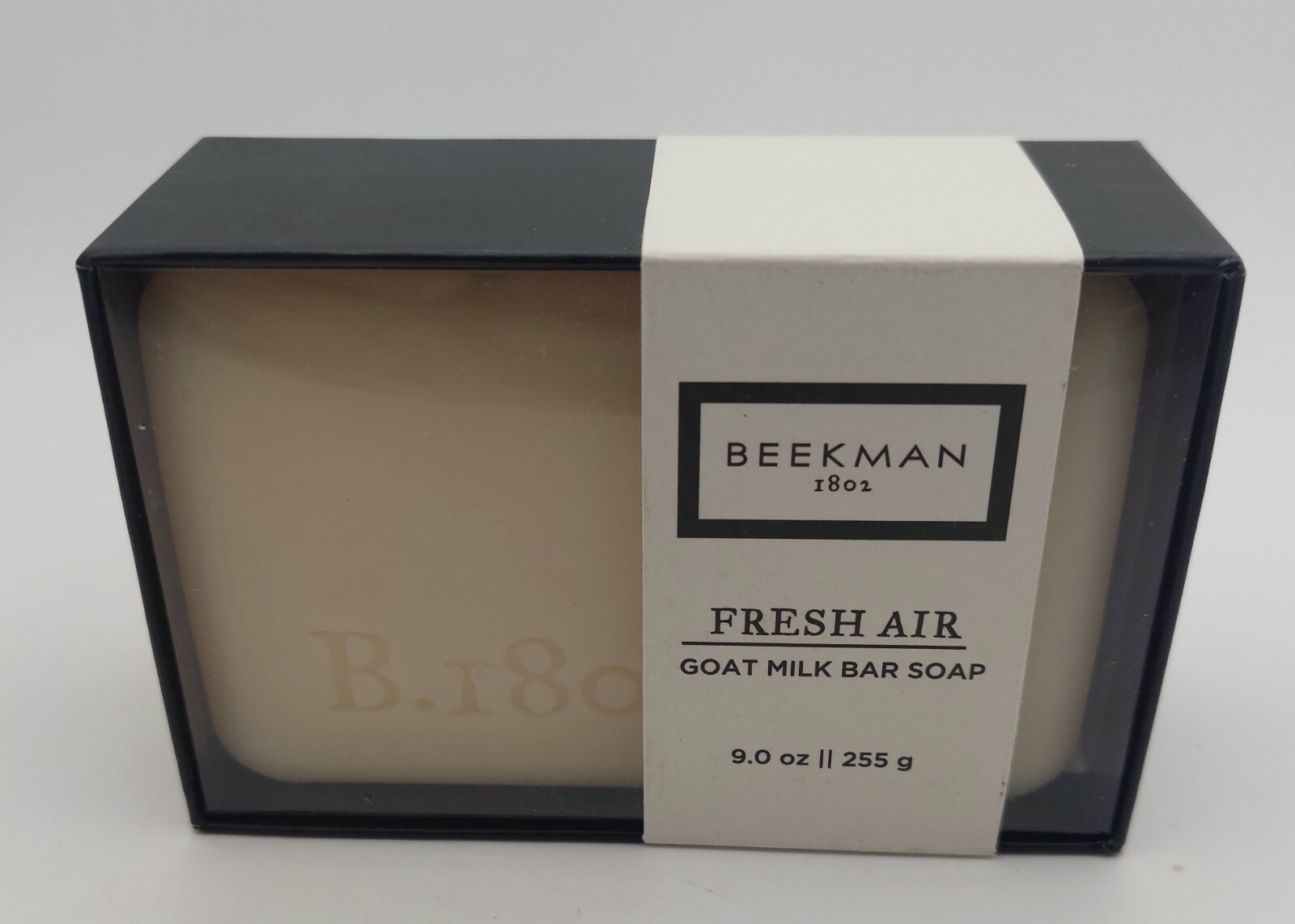 NEW Beekman 1802 Goat Milk Soap Bar “FRESH AIR” 9oz
