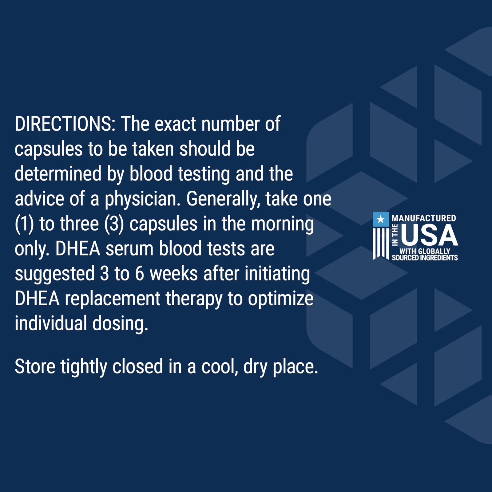 Life Extension DHEA 25 mg – Supplement for 100 Count (Pack of 1), Off White