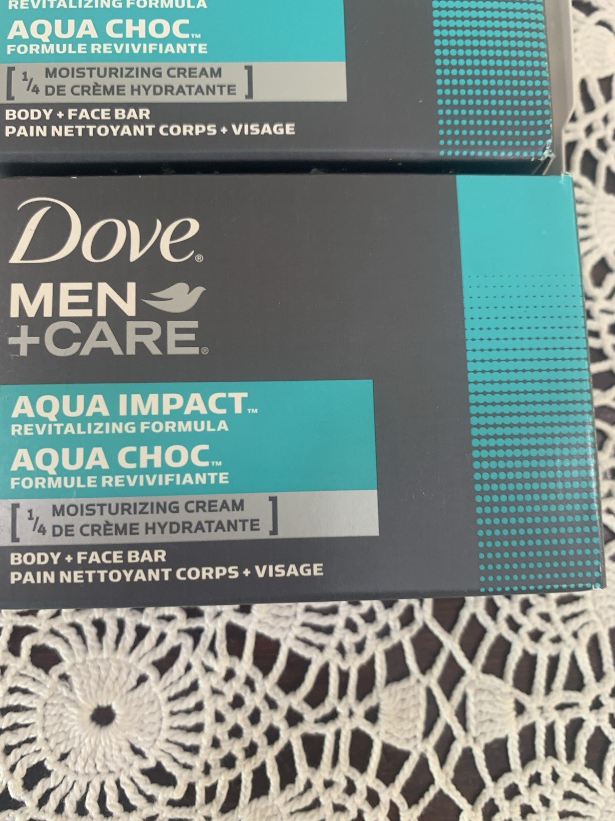 Dove Men + Care Aqua Impact – 3 Bars of Soap – DISCONTINUED