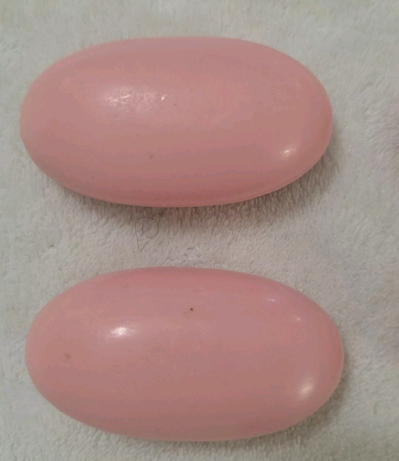 Vintage Neiman Marcus Rose Geranium Guest Soap Bar 3.25 oz Set Of 4