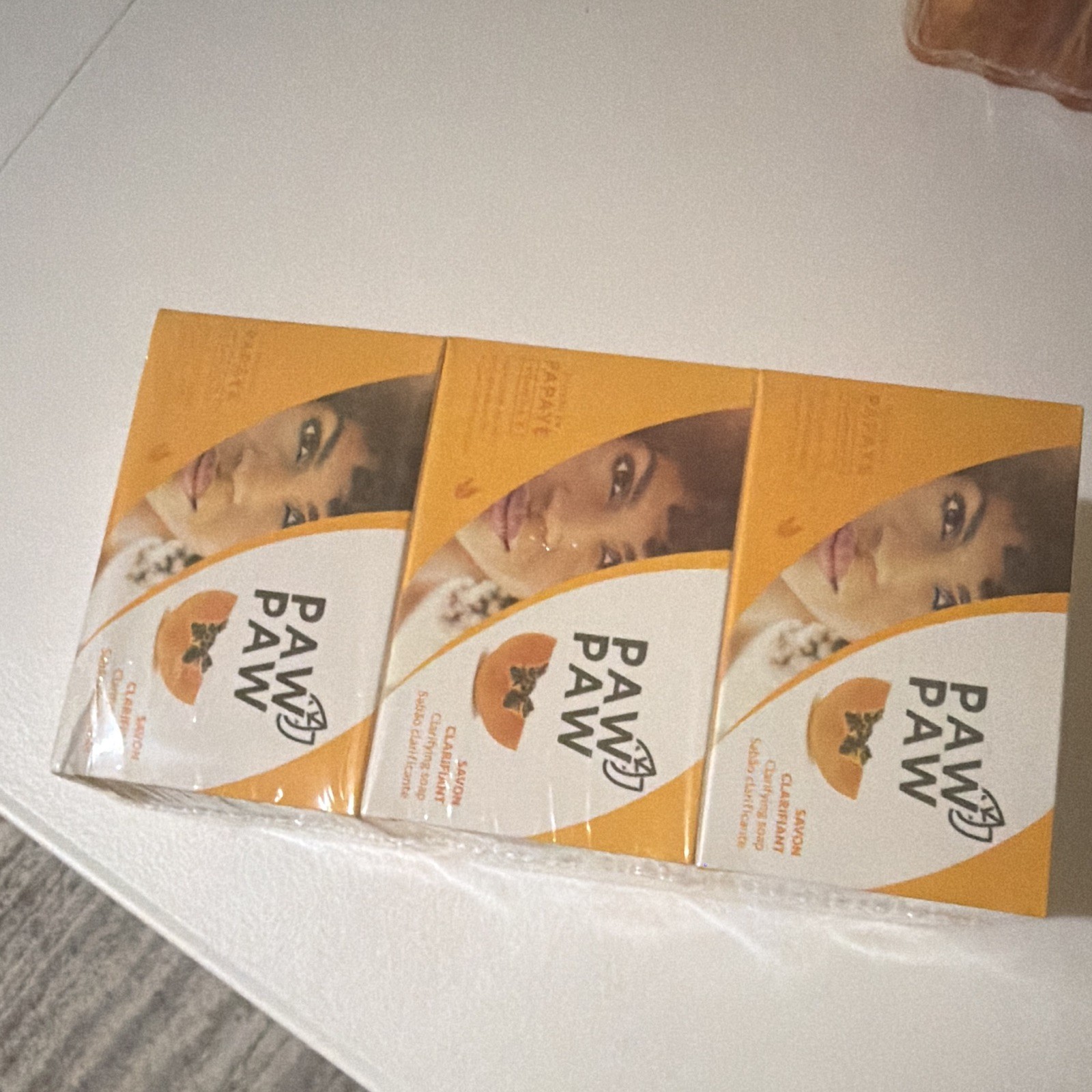 Dream Cosmetics Paw Paw Body Bar Soap 180g Multipack Lot of 6 Alcohol-Free