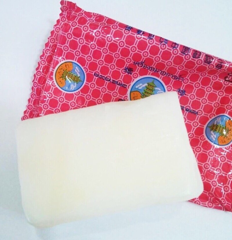 6x50g Pagoda Brand Ginger Soap Bars Herb Natural Skin Thai Deodorant Acne