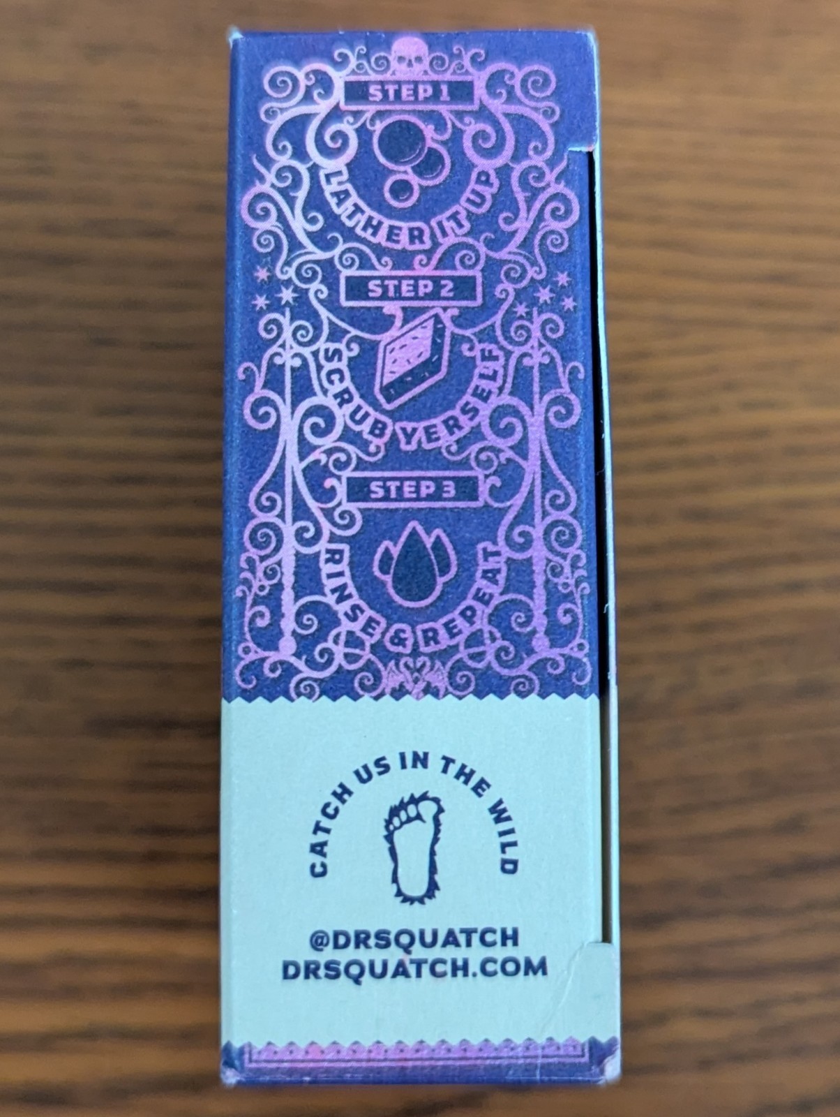 3 DR. SQUATCH LIMITED EDITION HARRY POTTER “YOU KNOW WHO” MEN’S NATURAL BAR SOAP