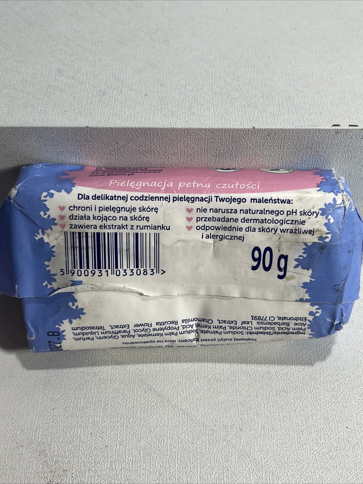 Lot Of 5 Sealed Bambino Baby Soap Bars