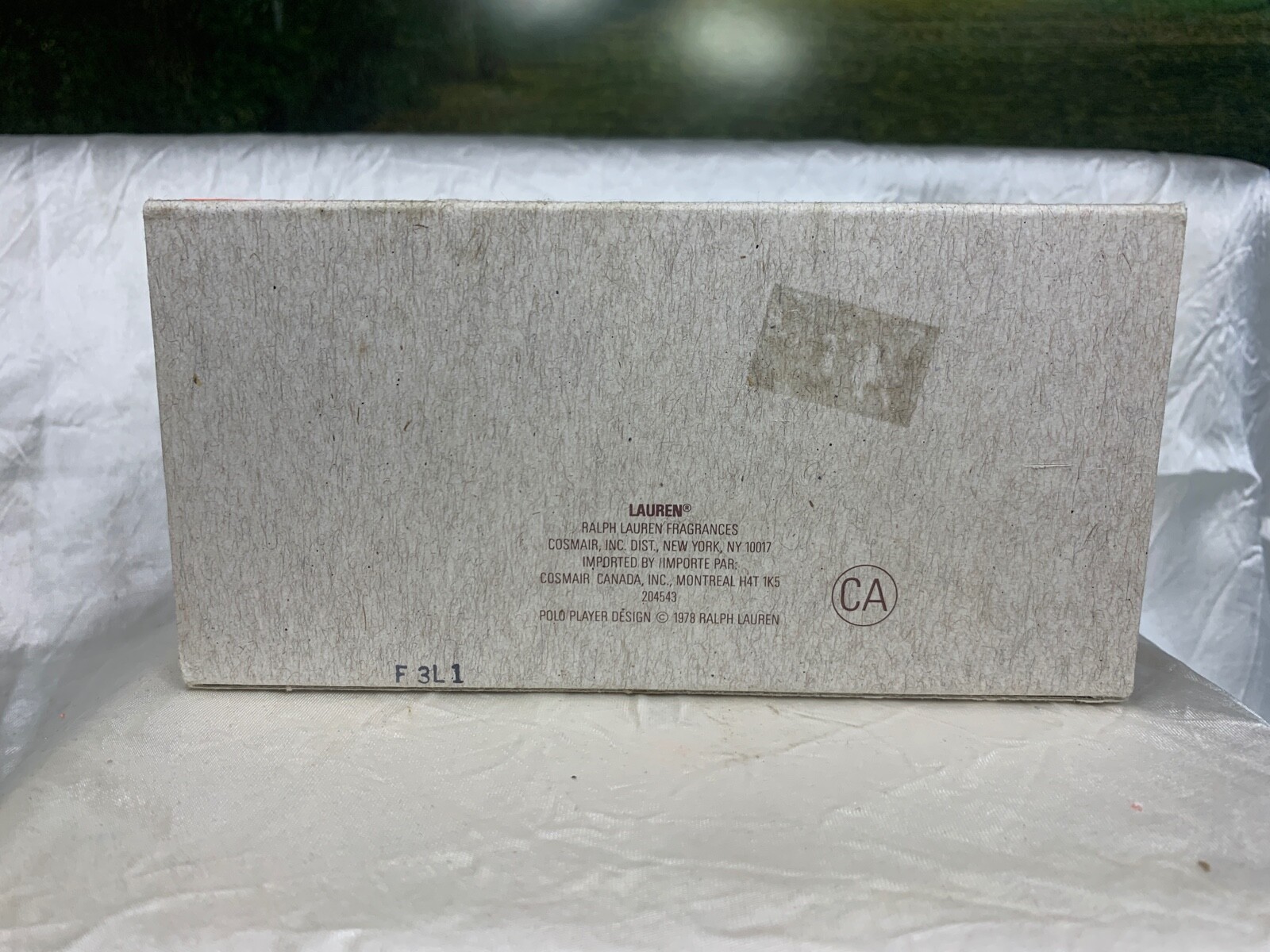 Lauren by Ralph Lauren 2 x 100g Classic Body Soap (new with box)
