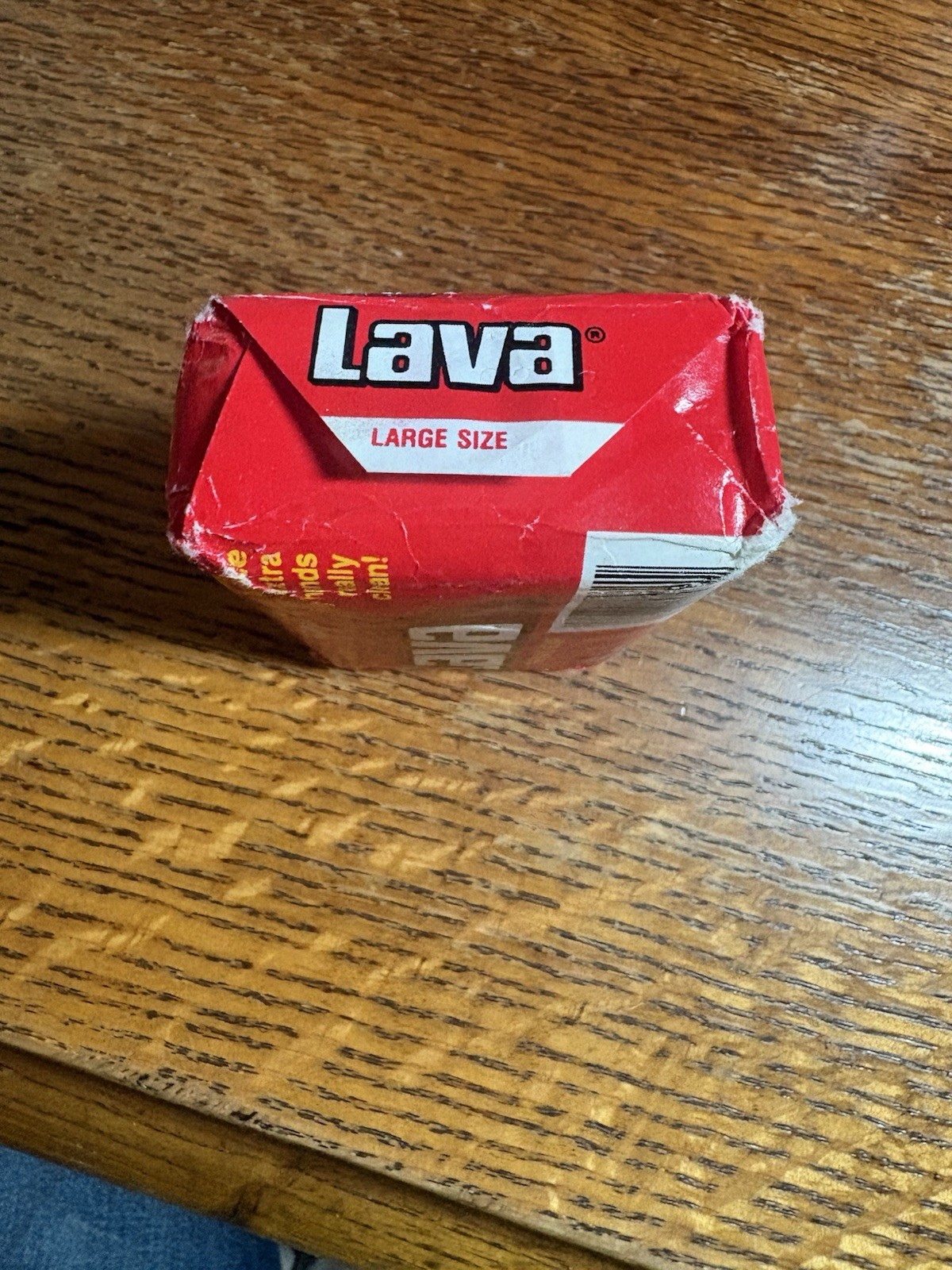 Vintage Lava Pumice Powered Hand Soap Bars Regular Size Sealed 4 OZ USA