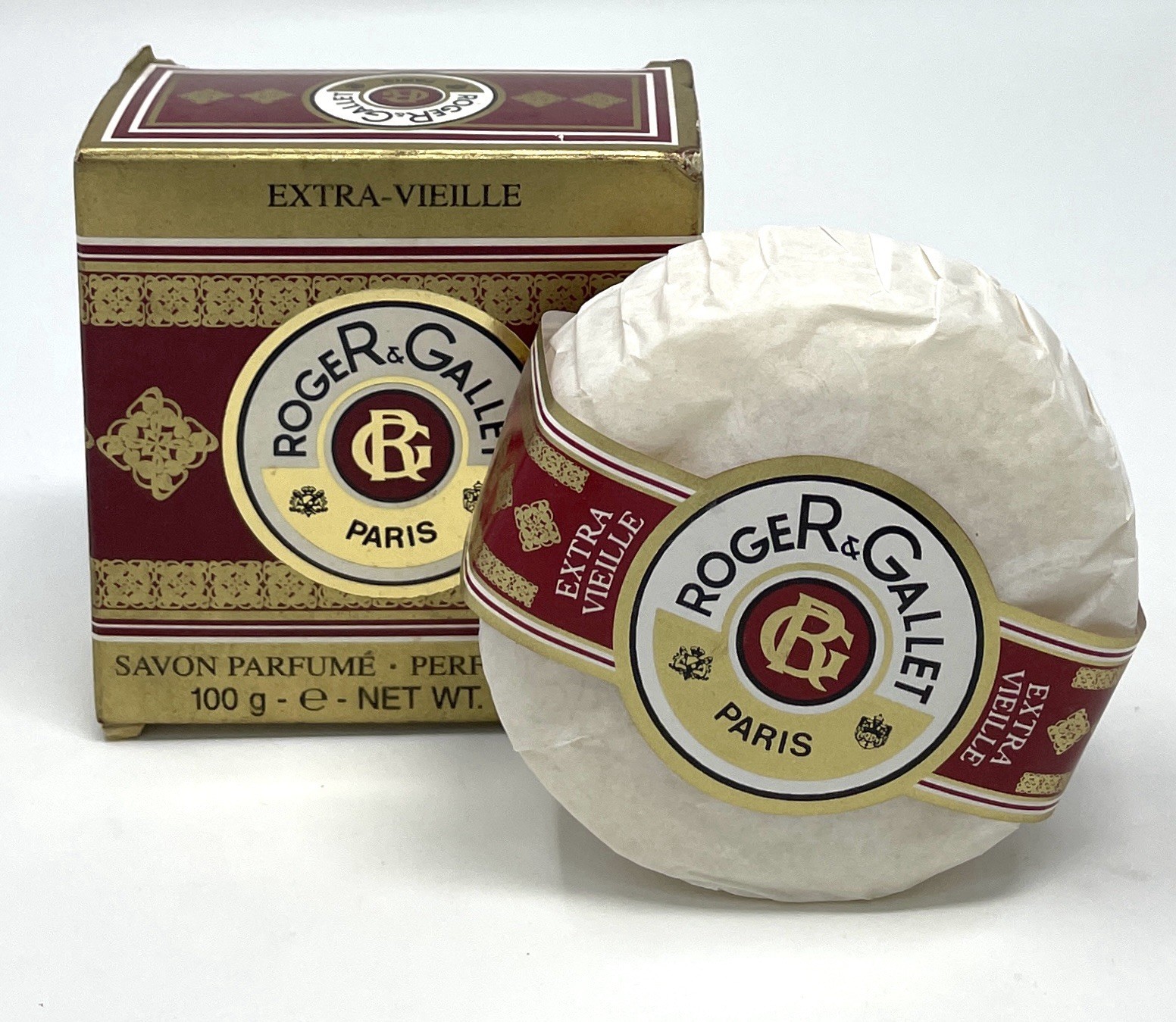 Roger & Gallet 3.5 Oz Perfumed Bar Soap Extra-Vieille