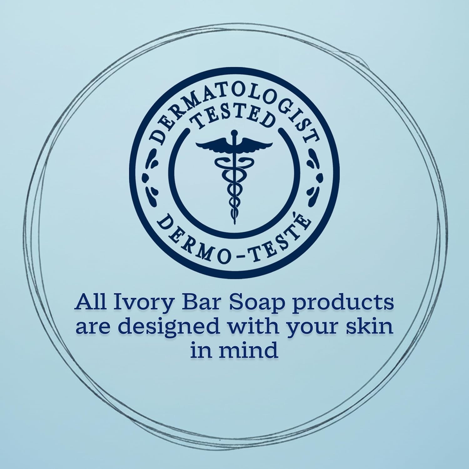 Ivory Gentle Bar Soap 10 Pack 3.17oz Original Scent 99.44% Pure Family Clean