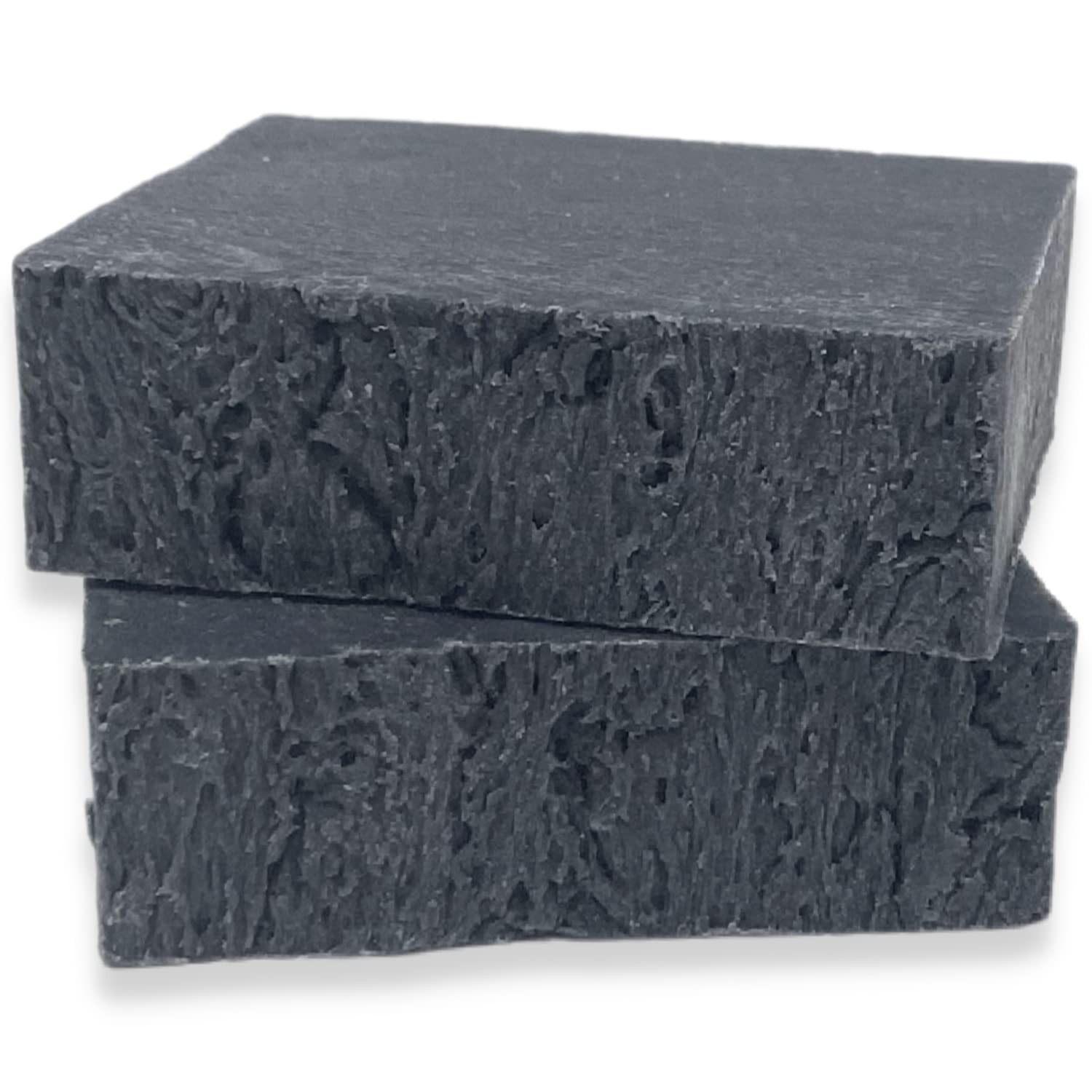 Natural Dead Sea Mud & Charcoal Soap – 2 Bar Pack for Deep Cleansing Skincare