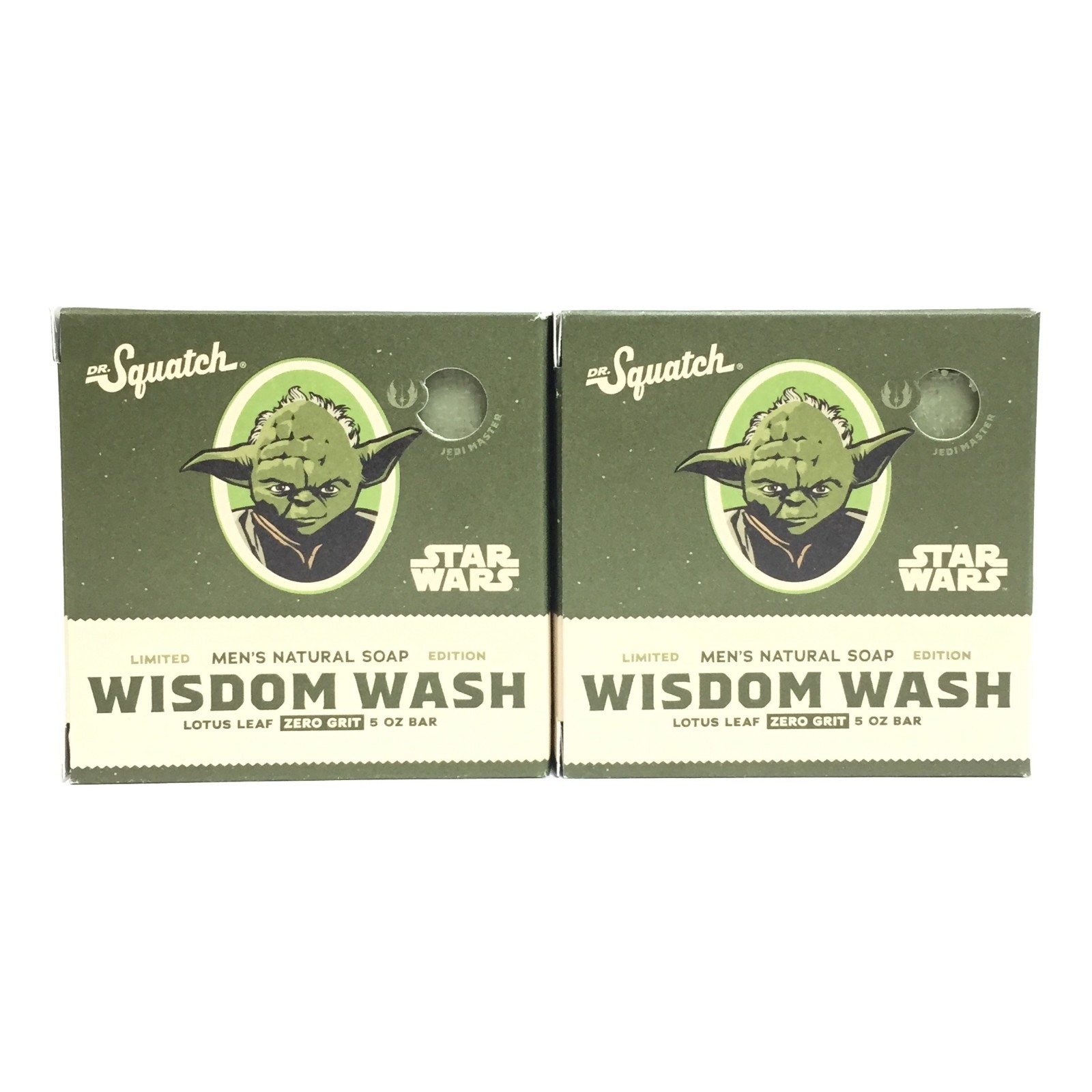 (2 PACK) Dr. Squatch Men’s Natural Soap – Wisdom Wash, 5 oz