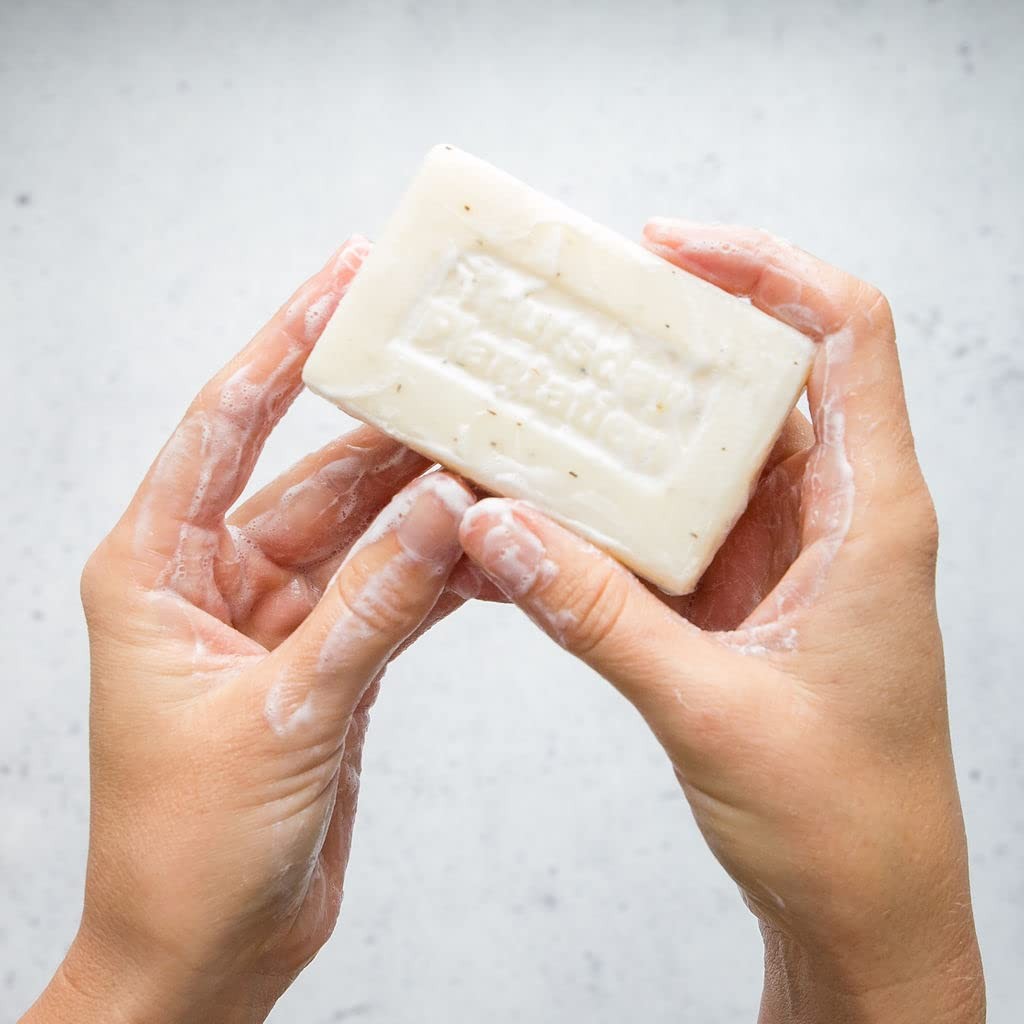 Tea Tree Cleansing Bar 3.35 oz 99% Naturally Derived for Acne-prone Skin