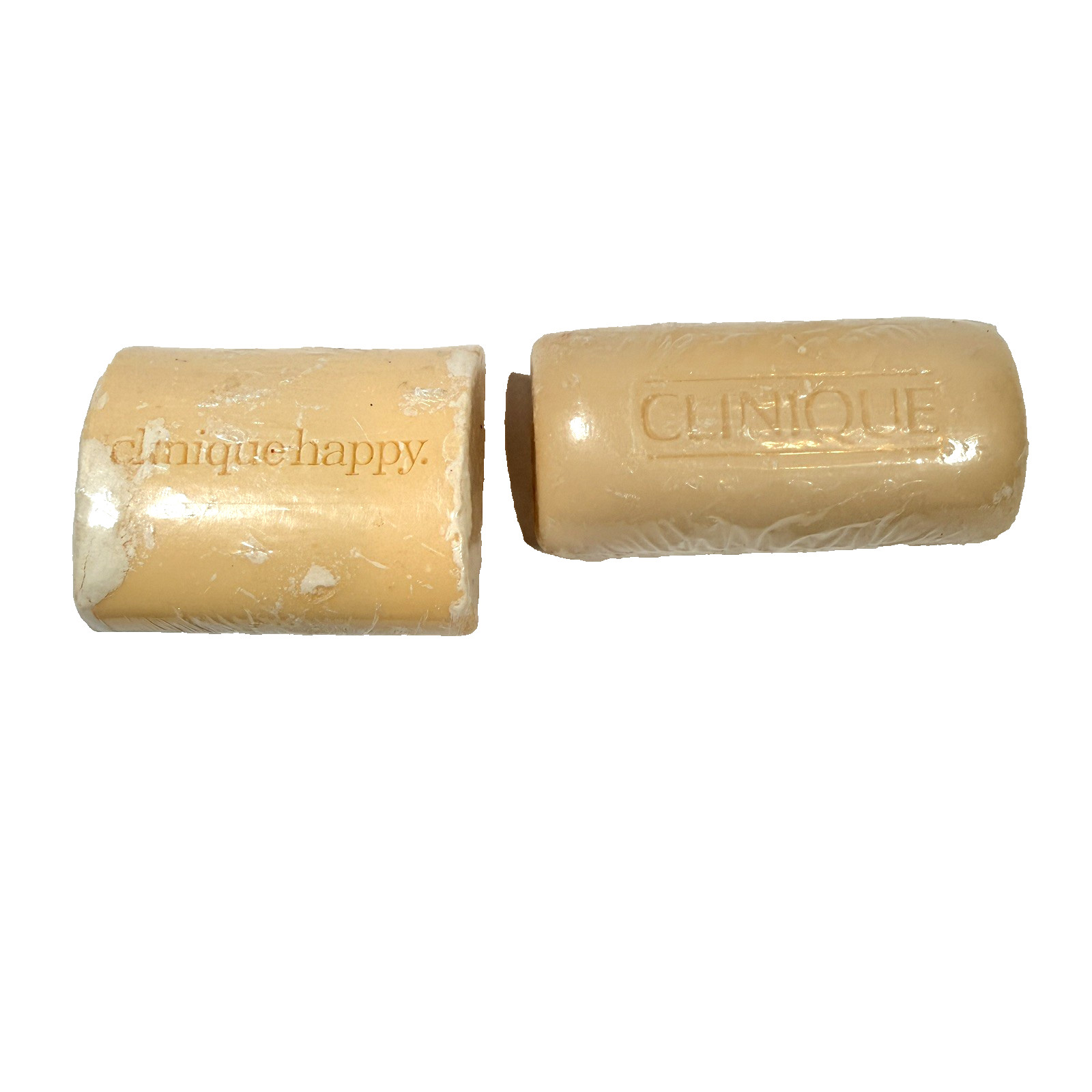 Clinque Mini Facial Mild Bar Soap 1.5oz Happy Clinique floral & Citrus 1.7 Lot 2