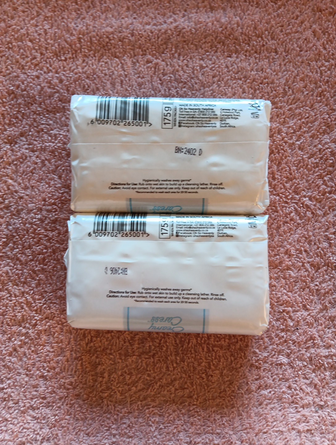 2 New Oh So Heavenly Bar Soap (M33)