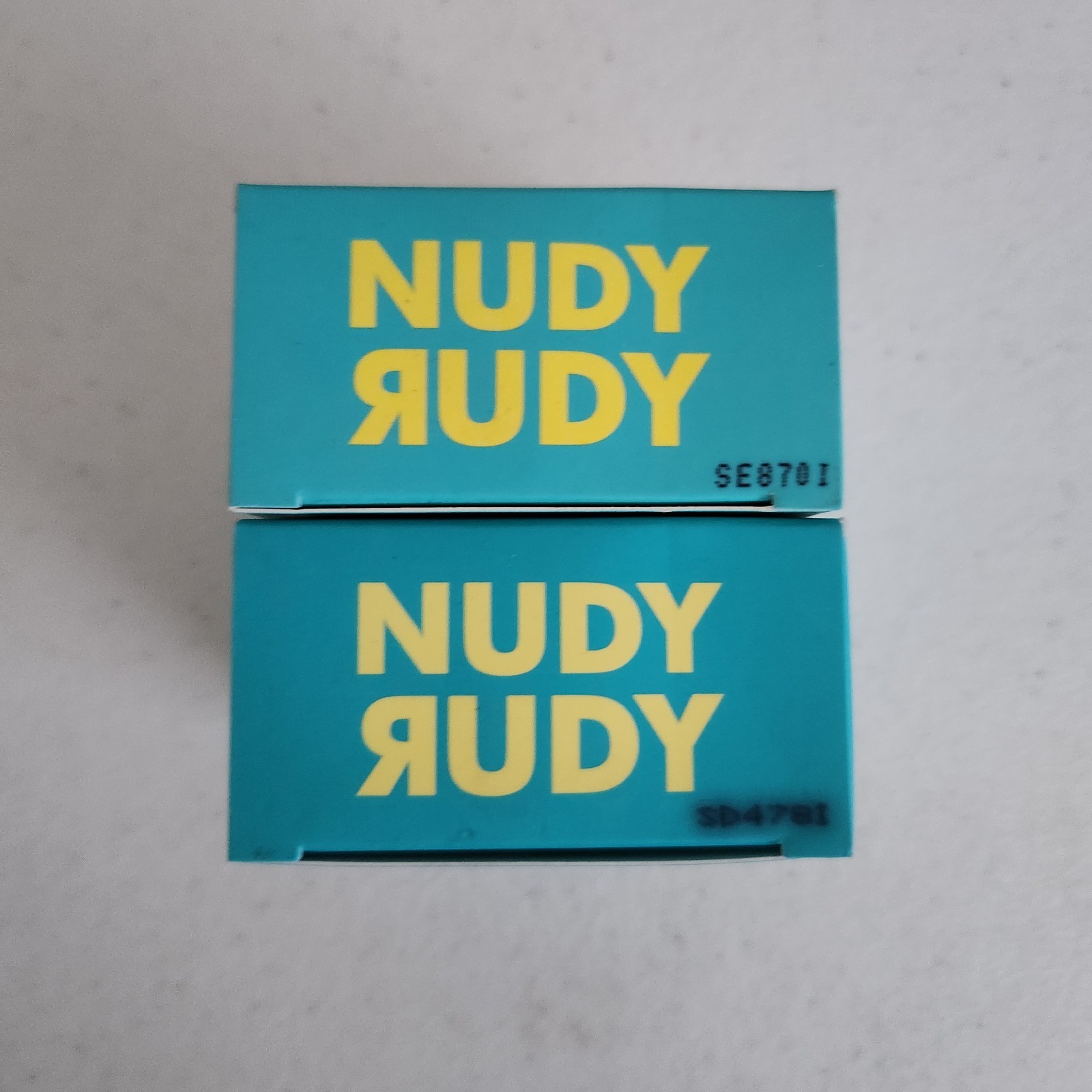 2x NUDY RUDY WASABI PEAR BODY BAR SOAP 4.2 OZ