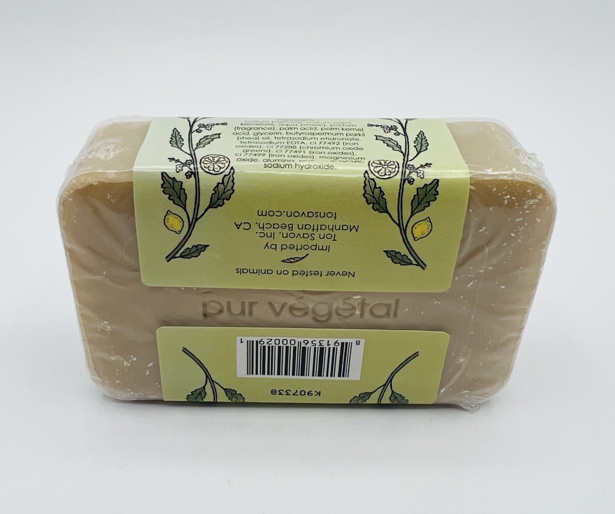 Trader Joe’s Bisous de Provence LEMON VERBENA Triple Milled Soap Shea Butter