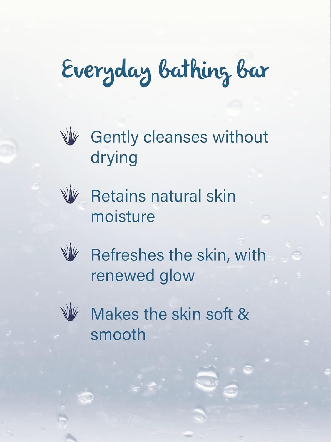 Mo-iz Moisturizing Soap Combo Pack of 3 Dry & Sensitive Skin Cleansing Bar