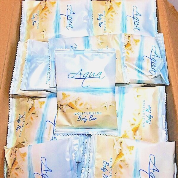 Aqua Organics Moisturizing Body Bar in Lots of 50 Bars