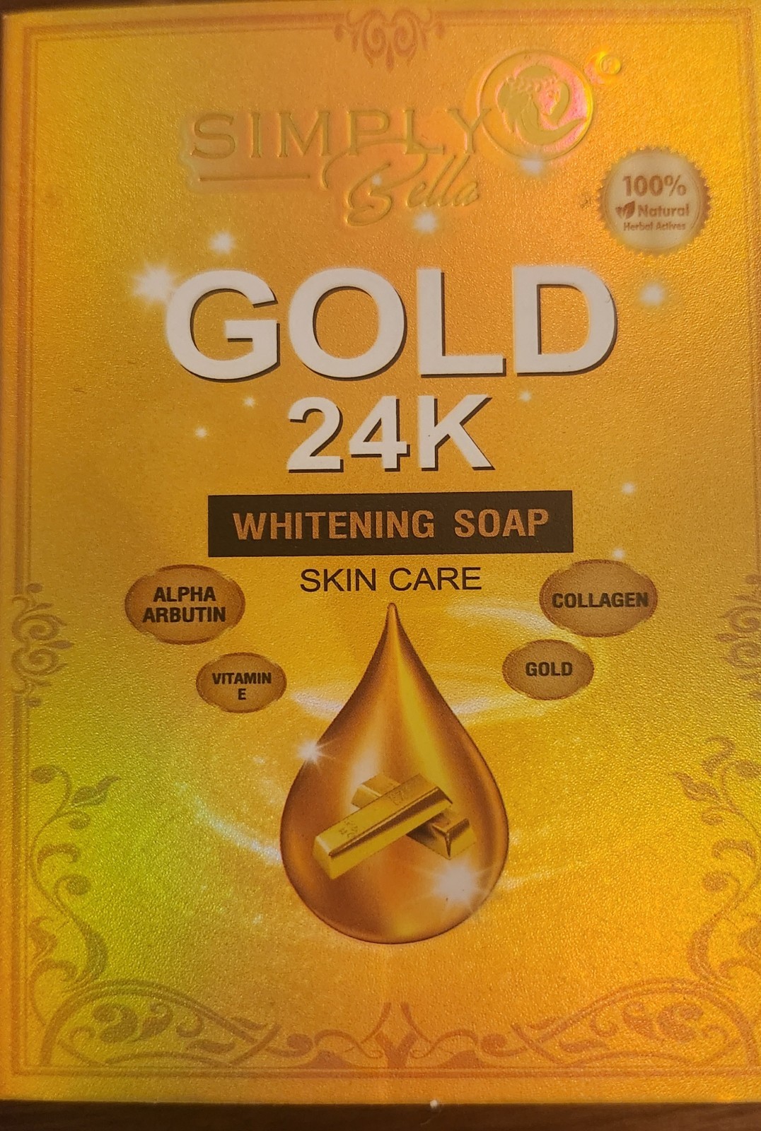 Simply Bella gold 24k sopa