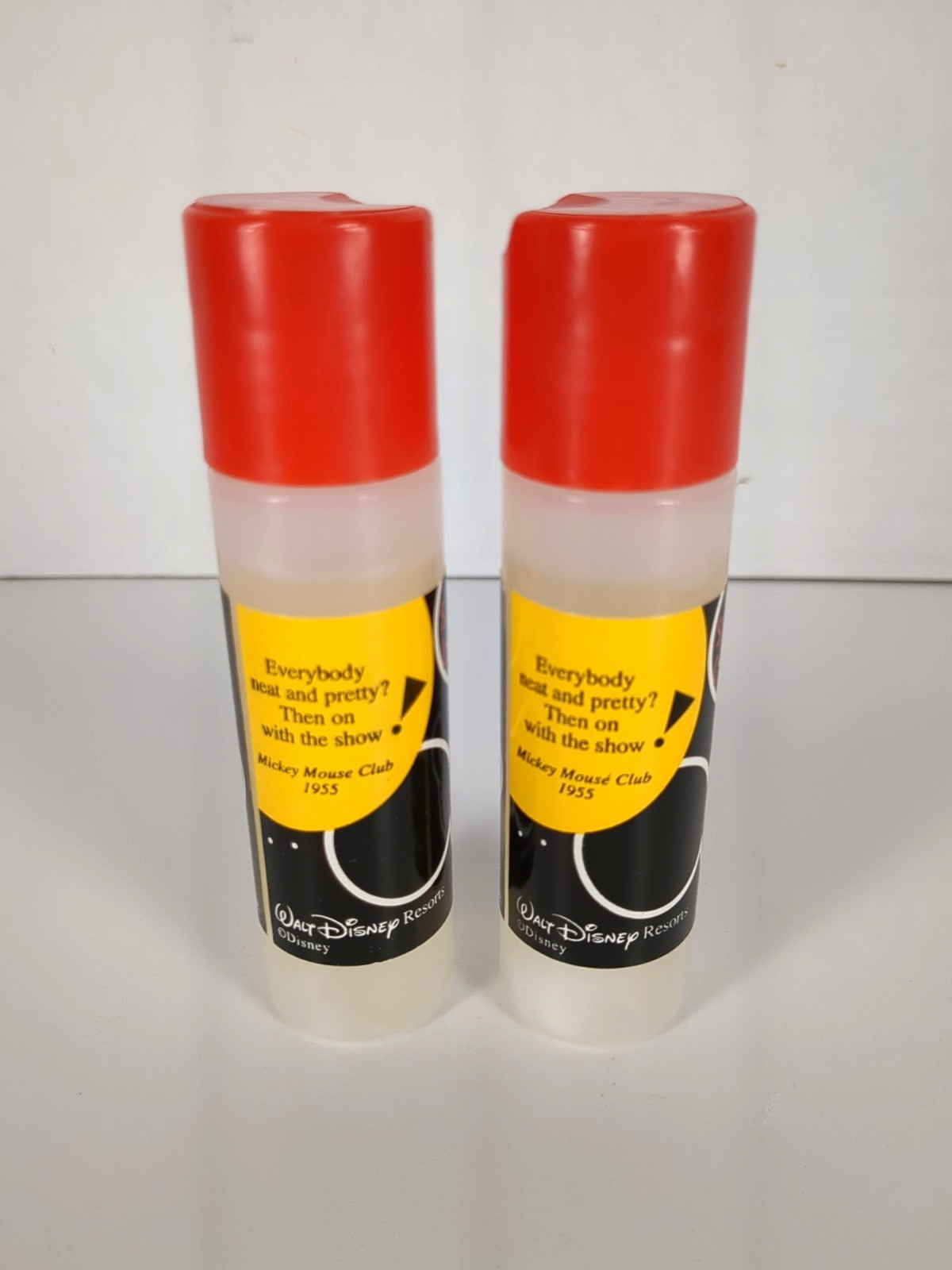 7 Walt Disney Resorts Facial Soap 2 Shampoo Conditioner Mickey Mouse 1955 Travel