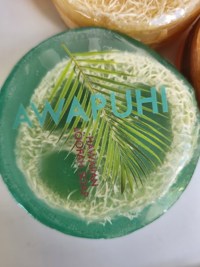 Maui soap company Lot of 5 soaps Coconut Mango Hawaiian Waters Island Sands