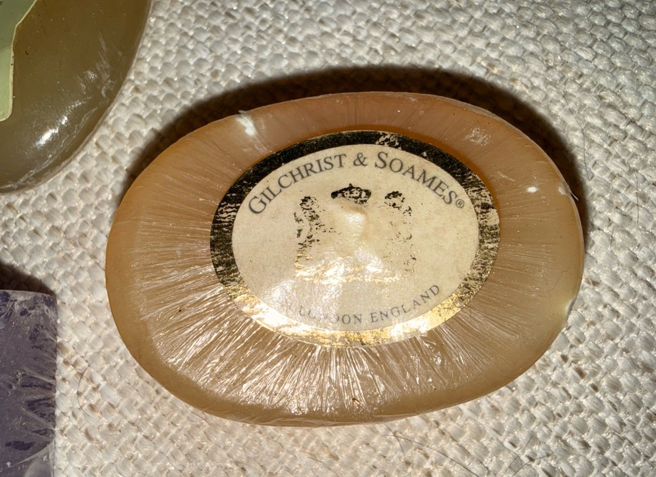 Lot of 5 Soaps ASprey Purple Water GIlchrist & Soames Travel Sizes