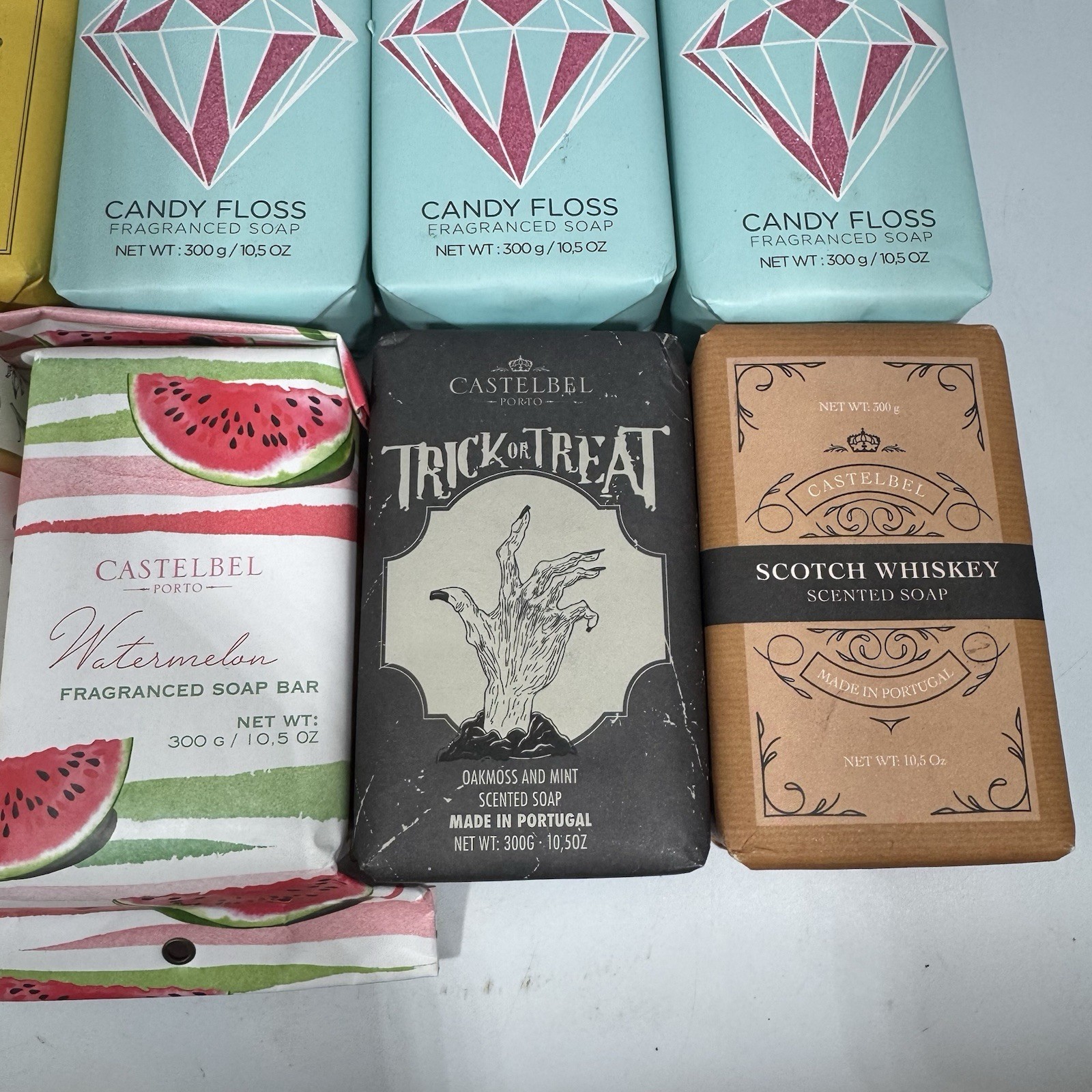 Lot Of 21 Bars Of Castelbel Luxury Soap Bar Made In Portugal Various Scents