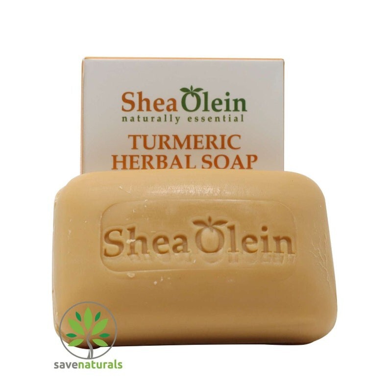 2 Pack – Shea Olein Herbal Soap -5oz Bars