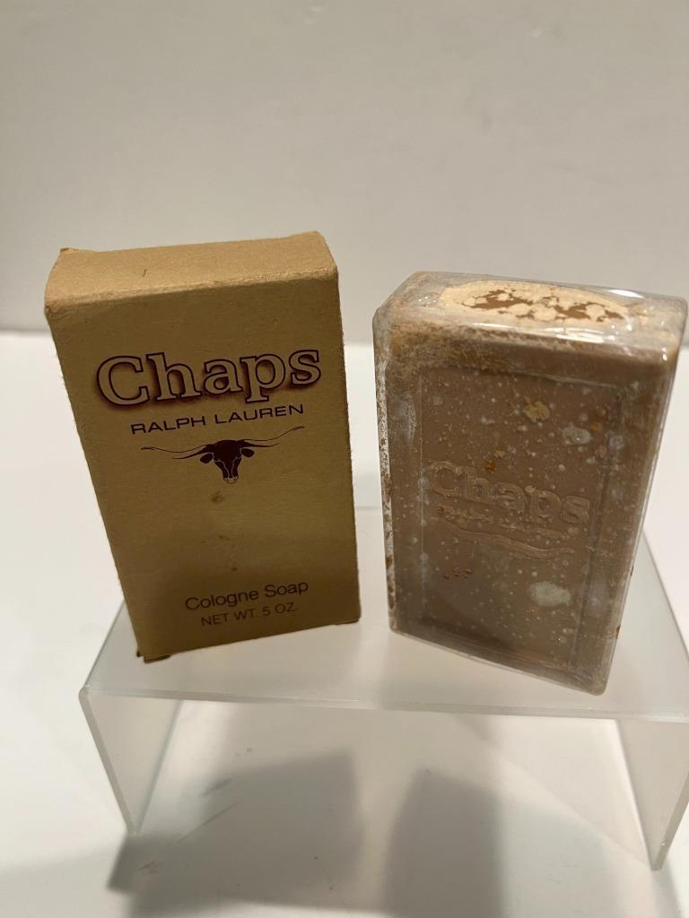 Ralph Lauren Chaps Vintage Soap