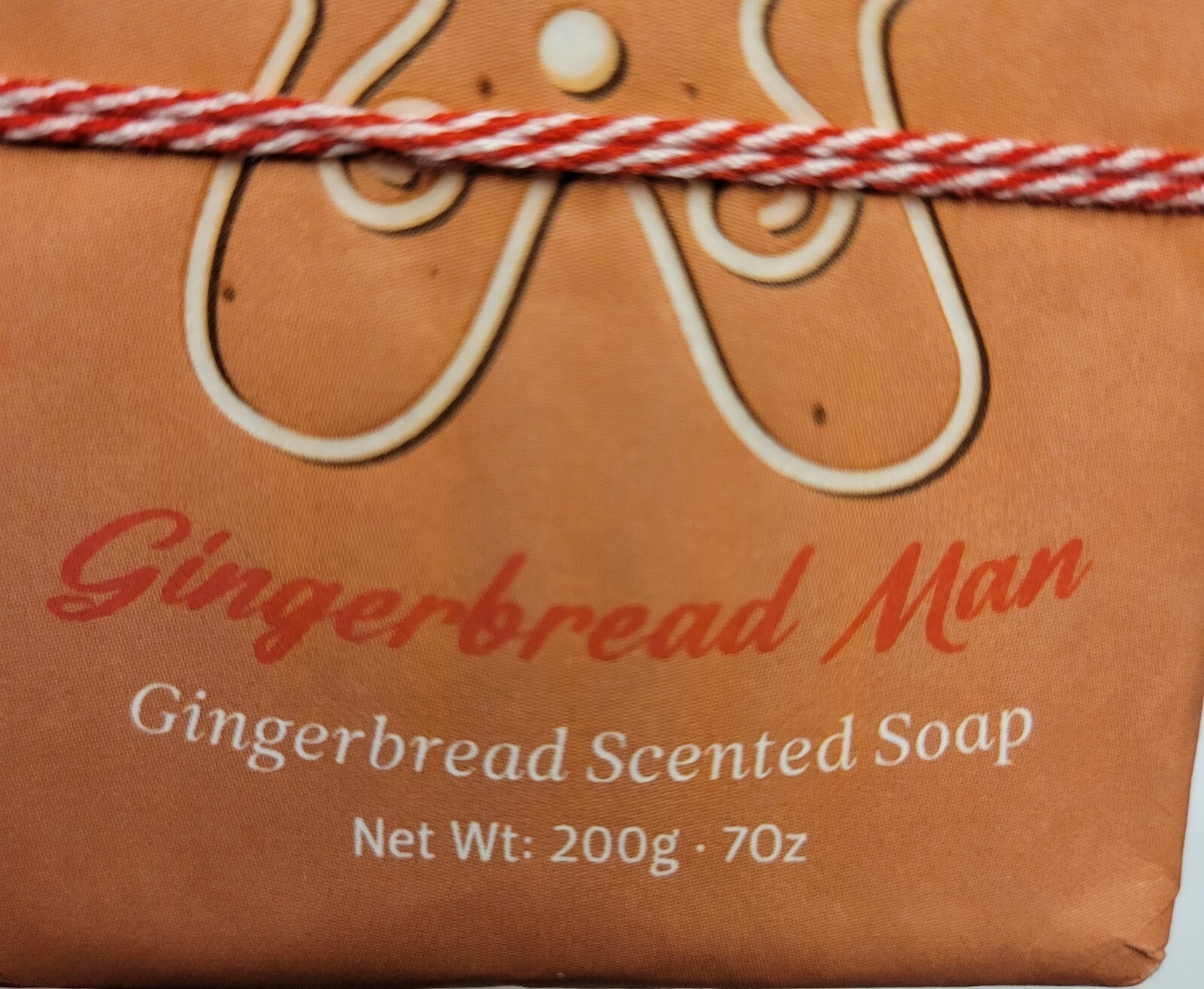 2x Castelbel 2 Pack Scented Bar Soap 7oz Gingerbread Christmas Holiday Wrap