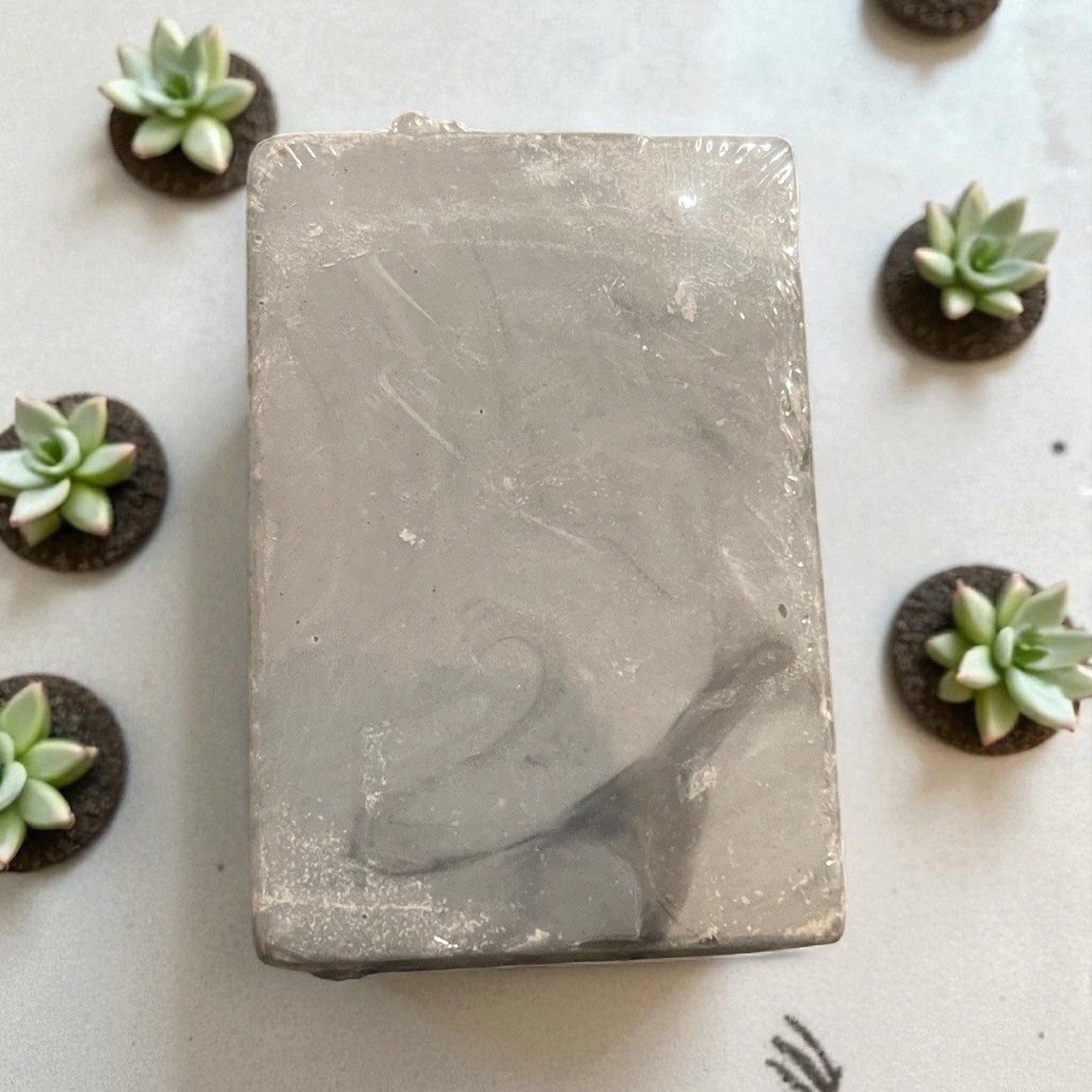 Activated Charcoal Bar Soap – Natural Detox Cleanser for Oily Skin Acne 2oz Bar