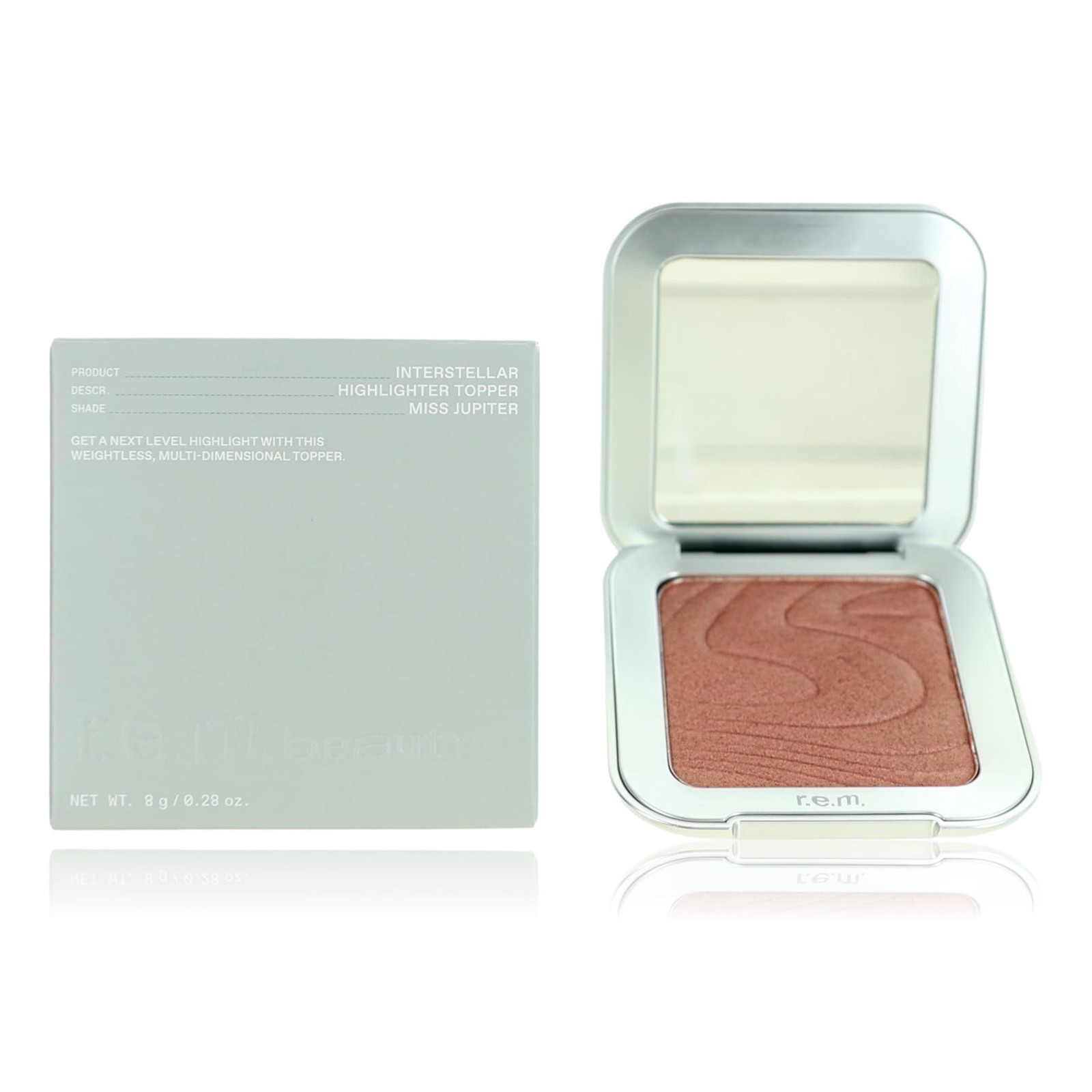 r.e.m. beauty Interstellar beauty, .28 oz Highlighter Topper- Miss Jupiter