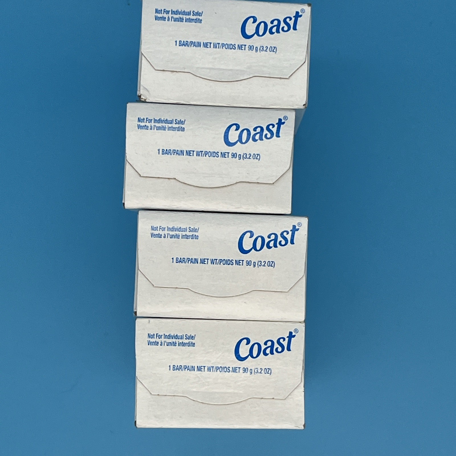 Vintage Coast Original Scent Bar Soap 4 Pack 3.2 oz Each Sealed NOS