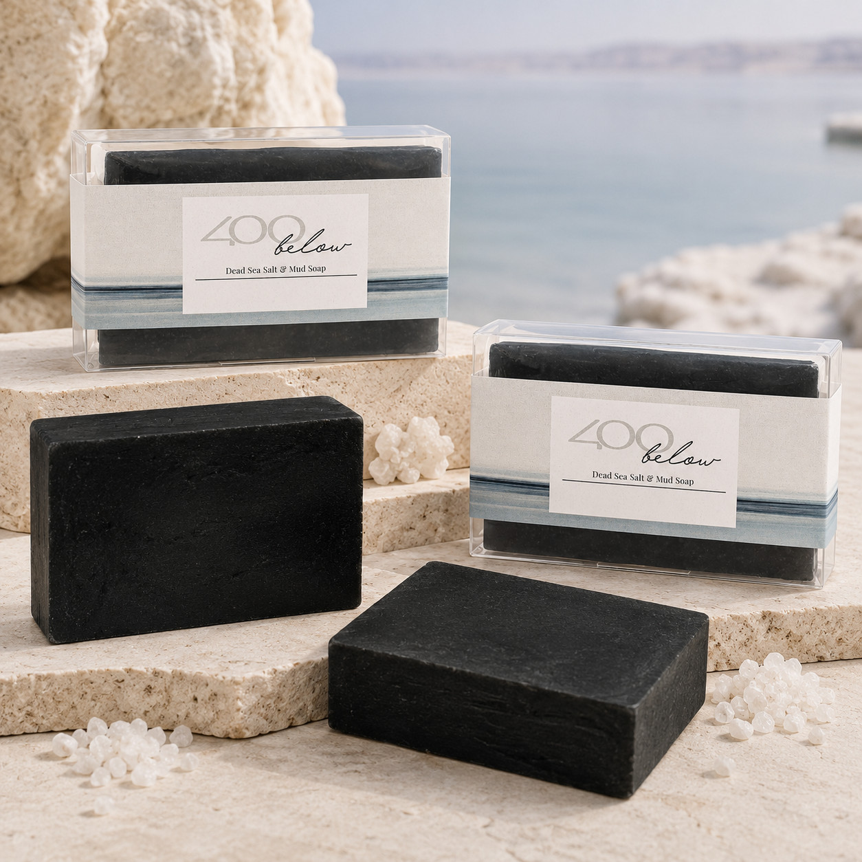 Salt & Mud Soap 2-Pack
