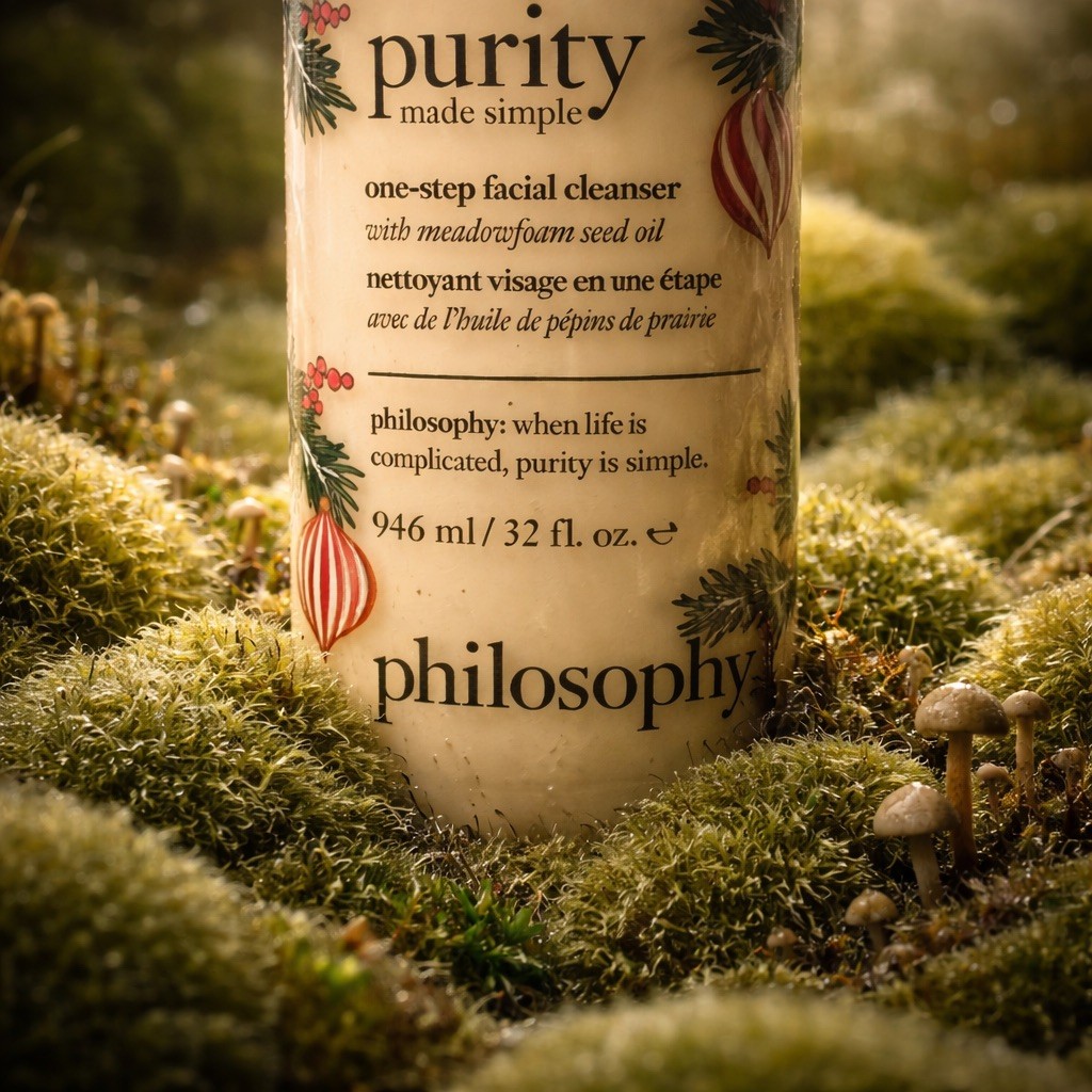 Philosophy Purity Made Simple One-Step Facial Cleanser With Meadowseed Seed Oil