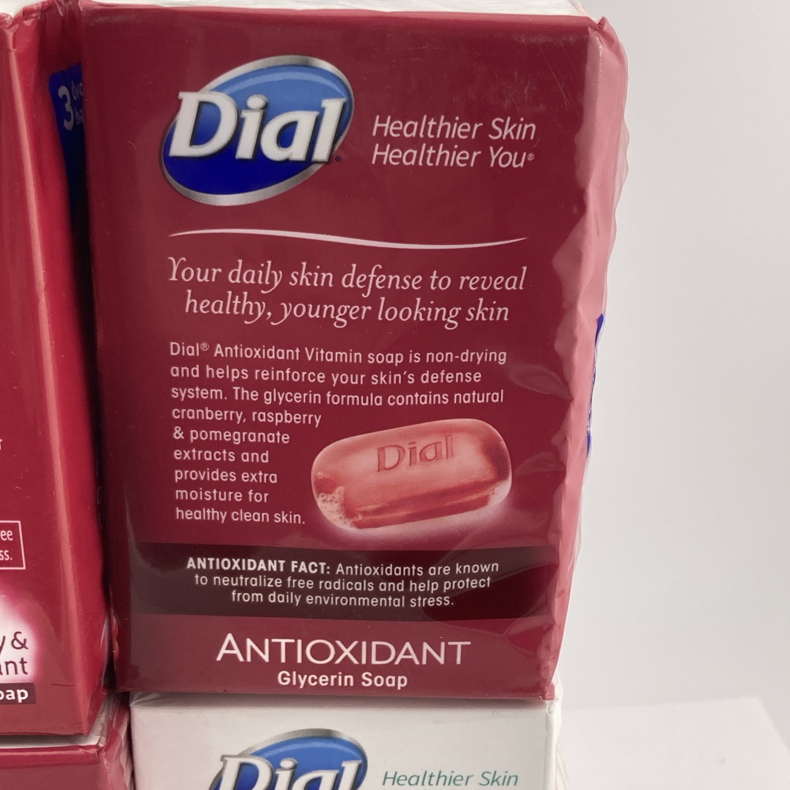 Dial Glycerin Bar Soap 3 Bars Cranberry 3 Bars White Tea 6 Bars Power Berries