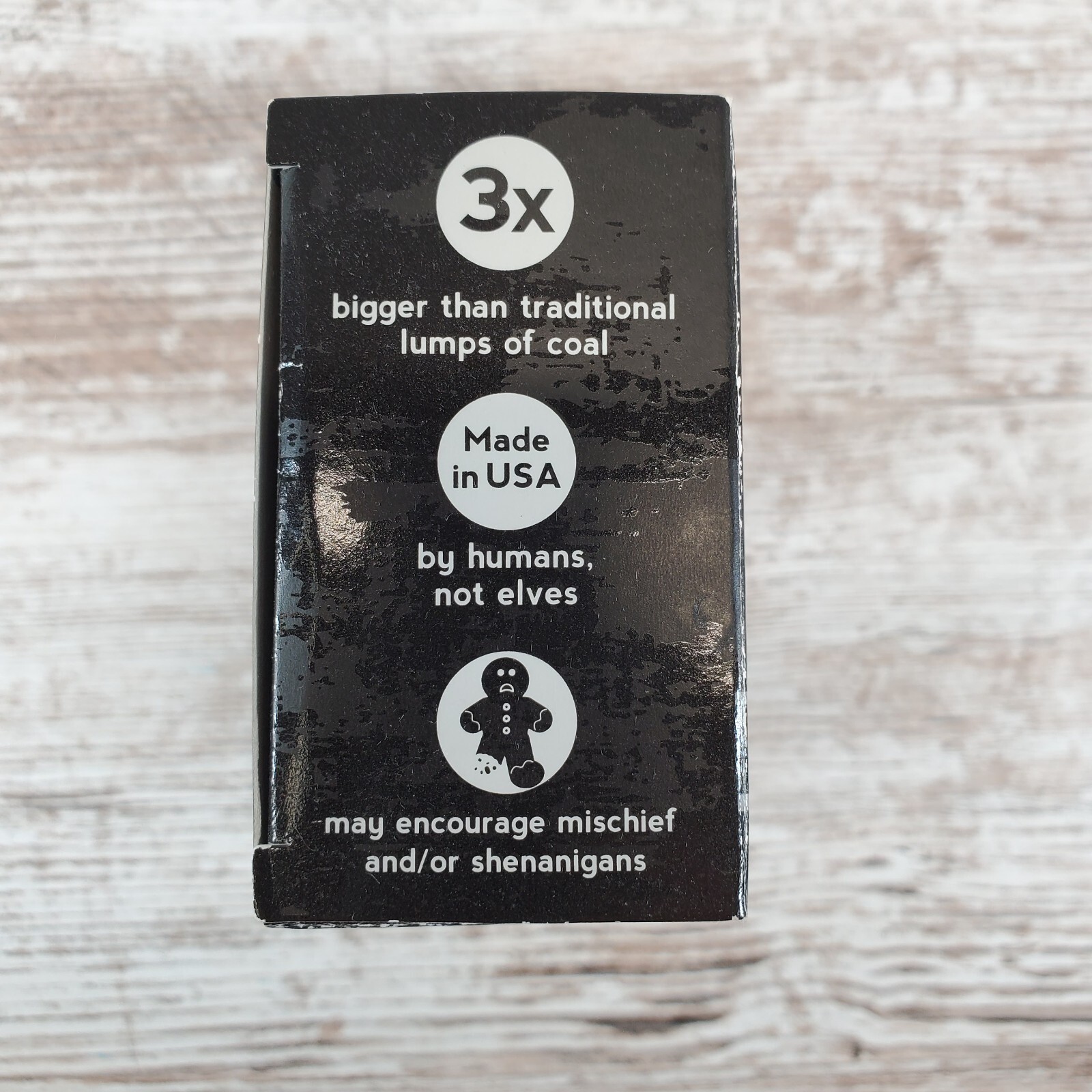 Duke Cannon Big Ass Lump of Coal Soap with Activated Charcoal 10 oz